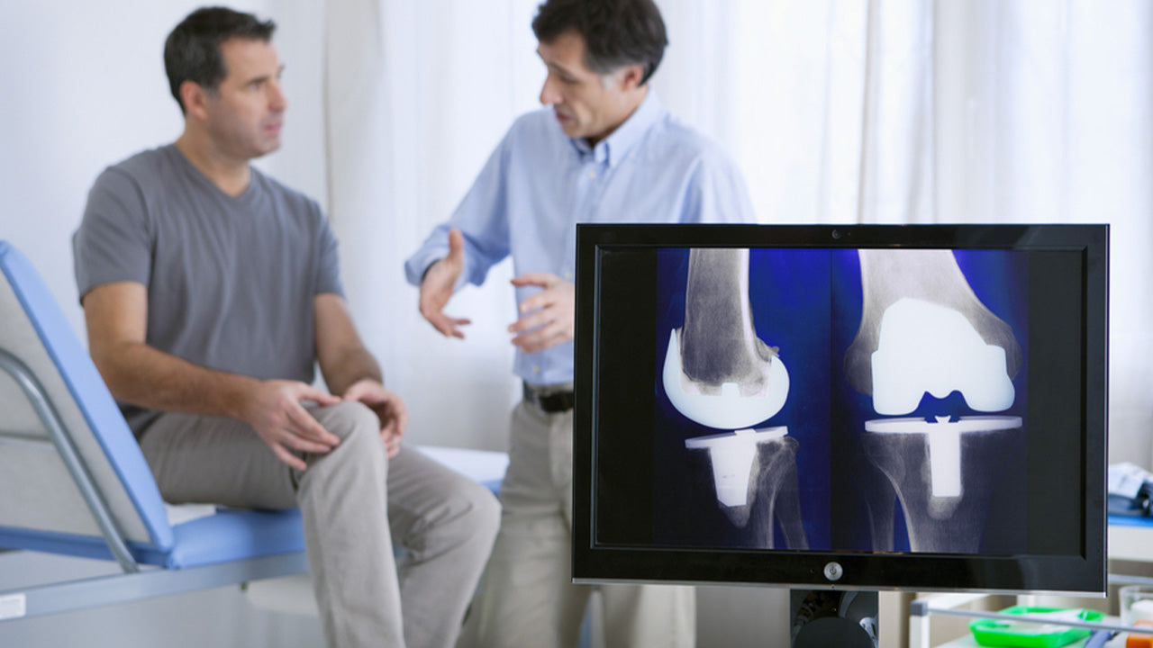 What to Expect After Knee Replacement Surgery