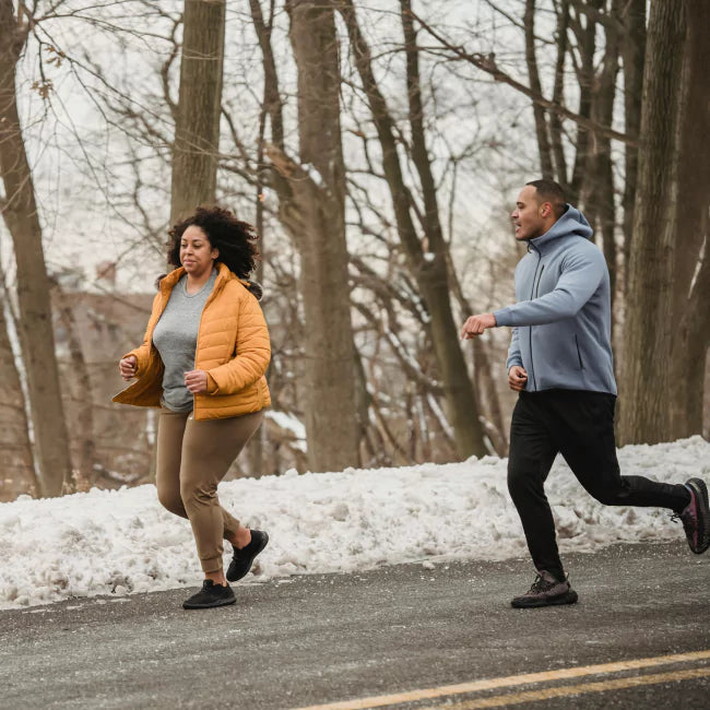 Winter Sports to Work off the Weight