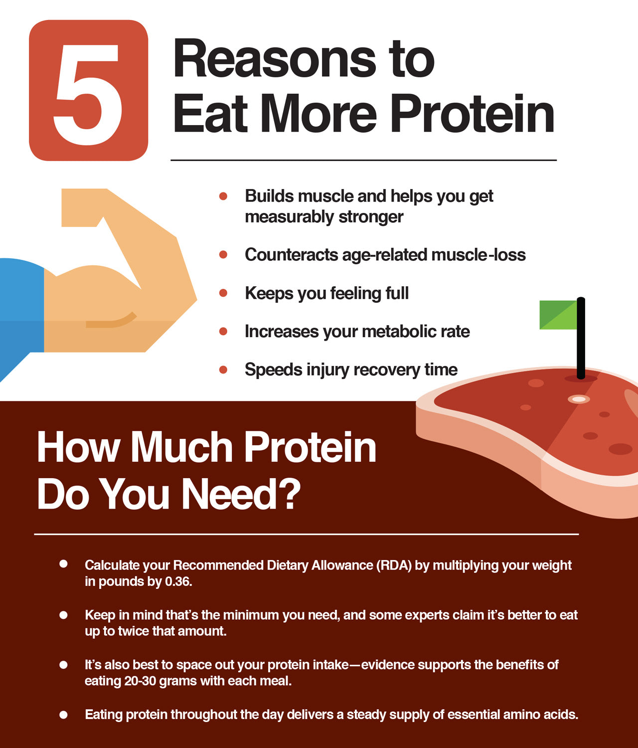5 reasons to eat more protein