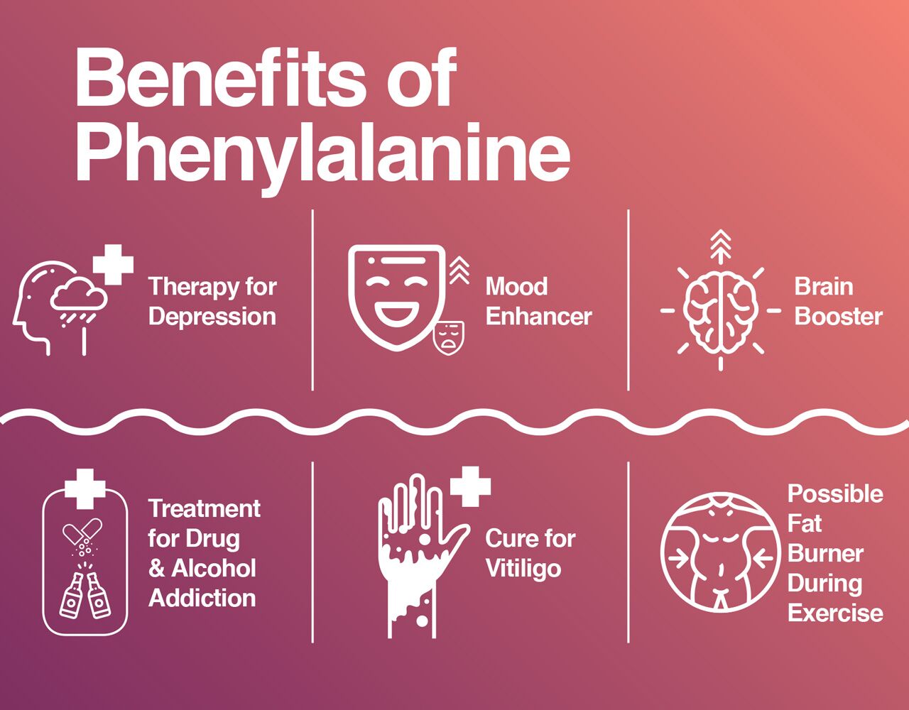 Here’s what you need to know before you buy phenylalanine supplements.