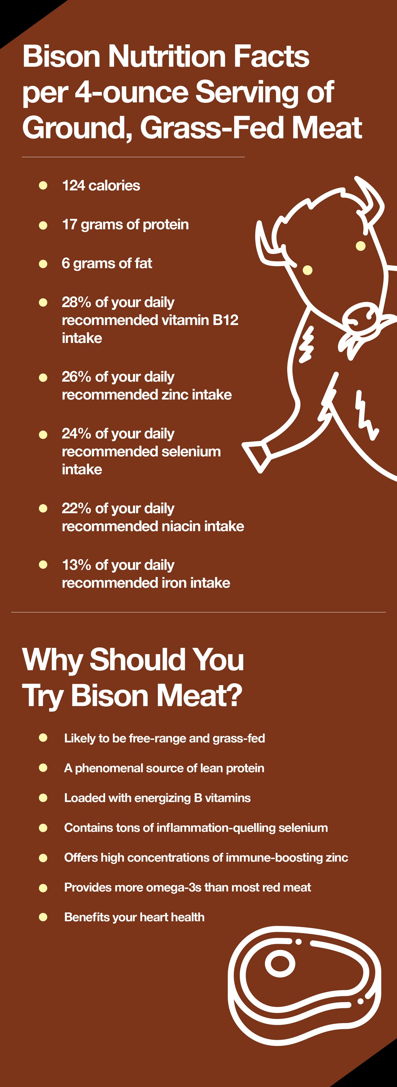 Why should you try bison meat?
