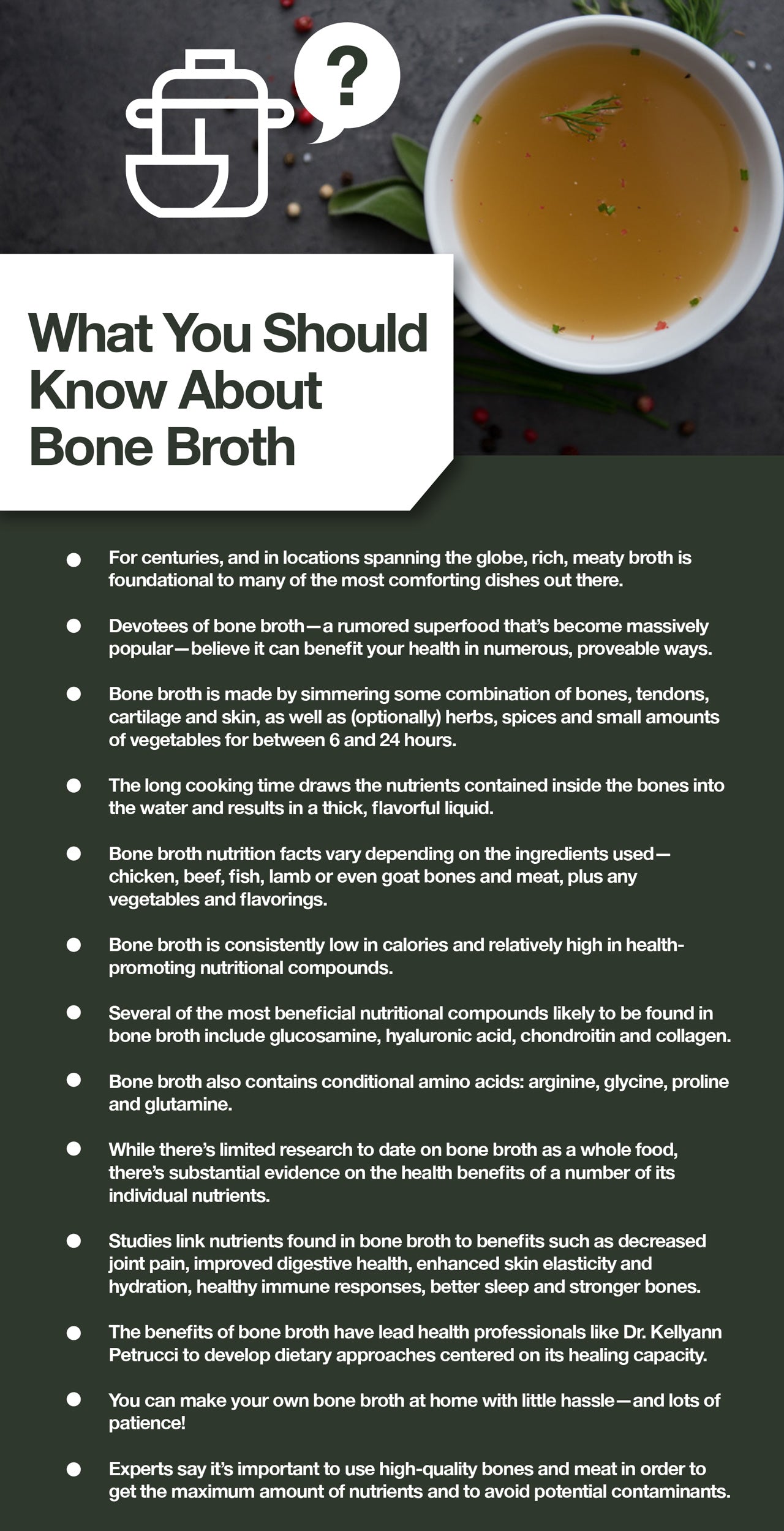 interesting facts about bone broth