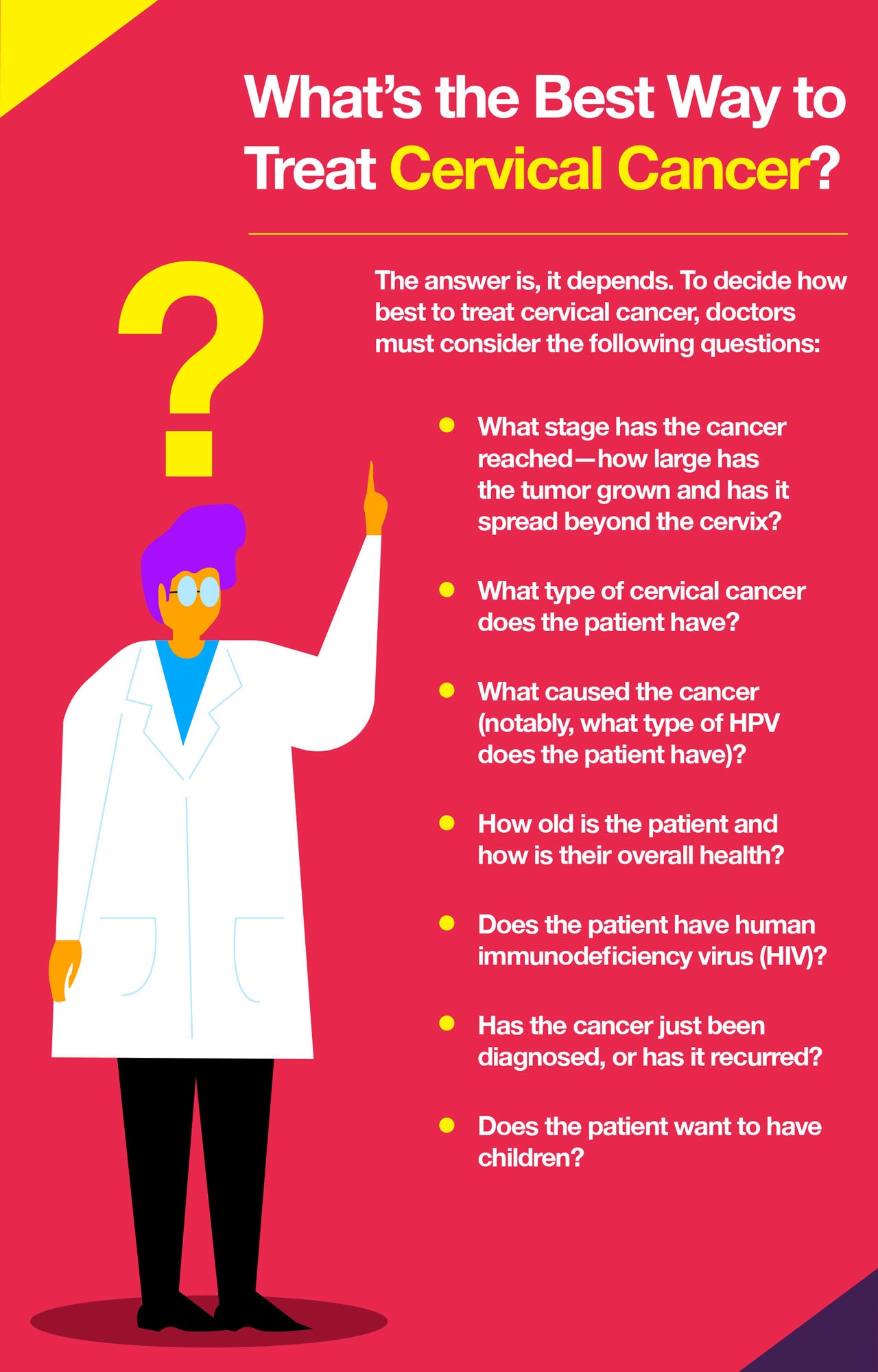 What’s the Best Way to Treat Cervical Cancer?