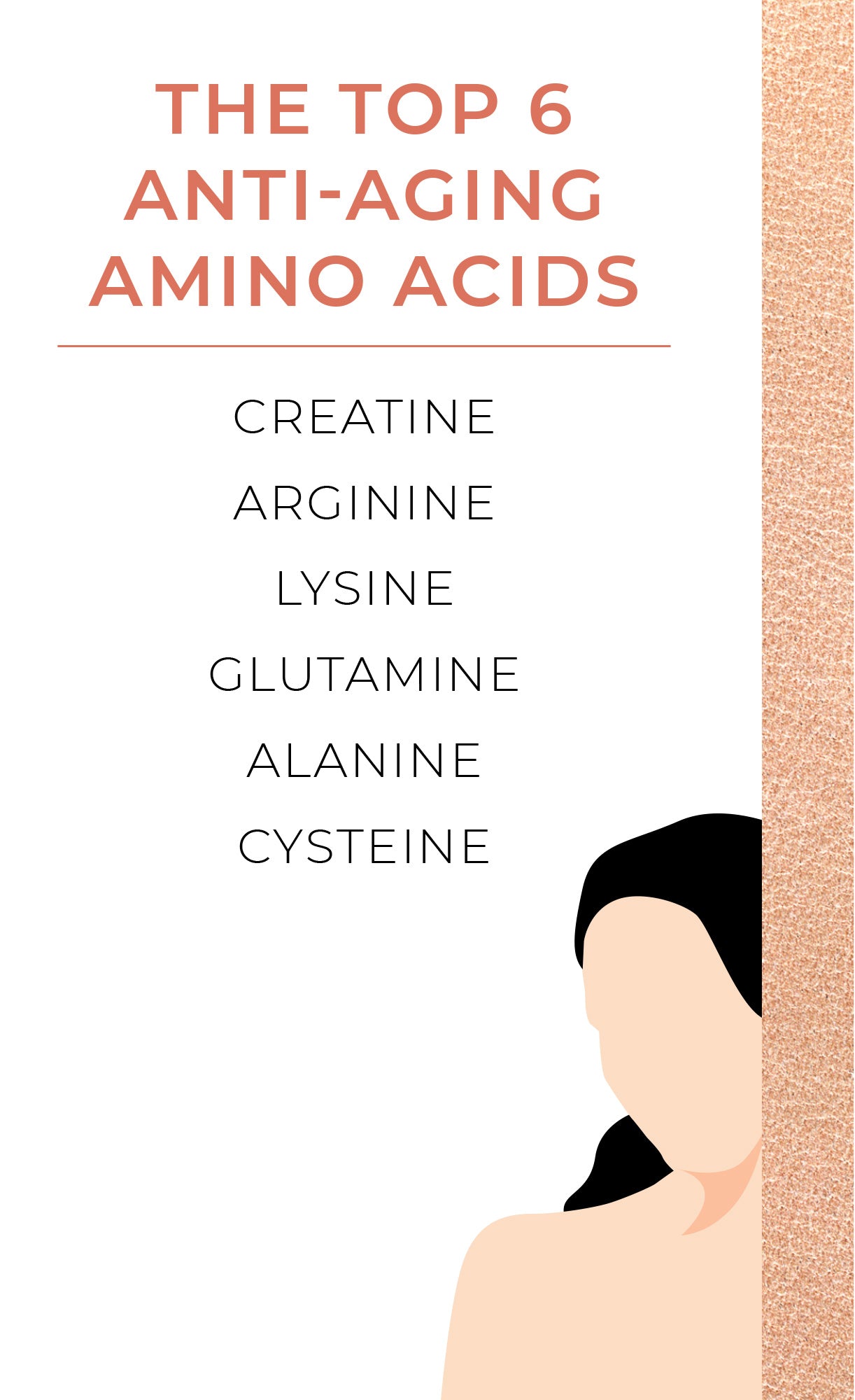 When it comes to aging, there’s one thing we know for sure—it happens. There are many preventative measures we can take to protect against accelerated aging and improve quality of life into our golden years. Nutritive support with anti-aging amino acids is one of the top ways to keep aging at arm’s length.