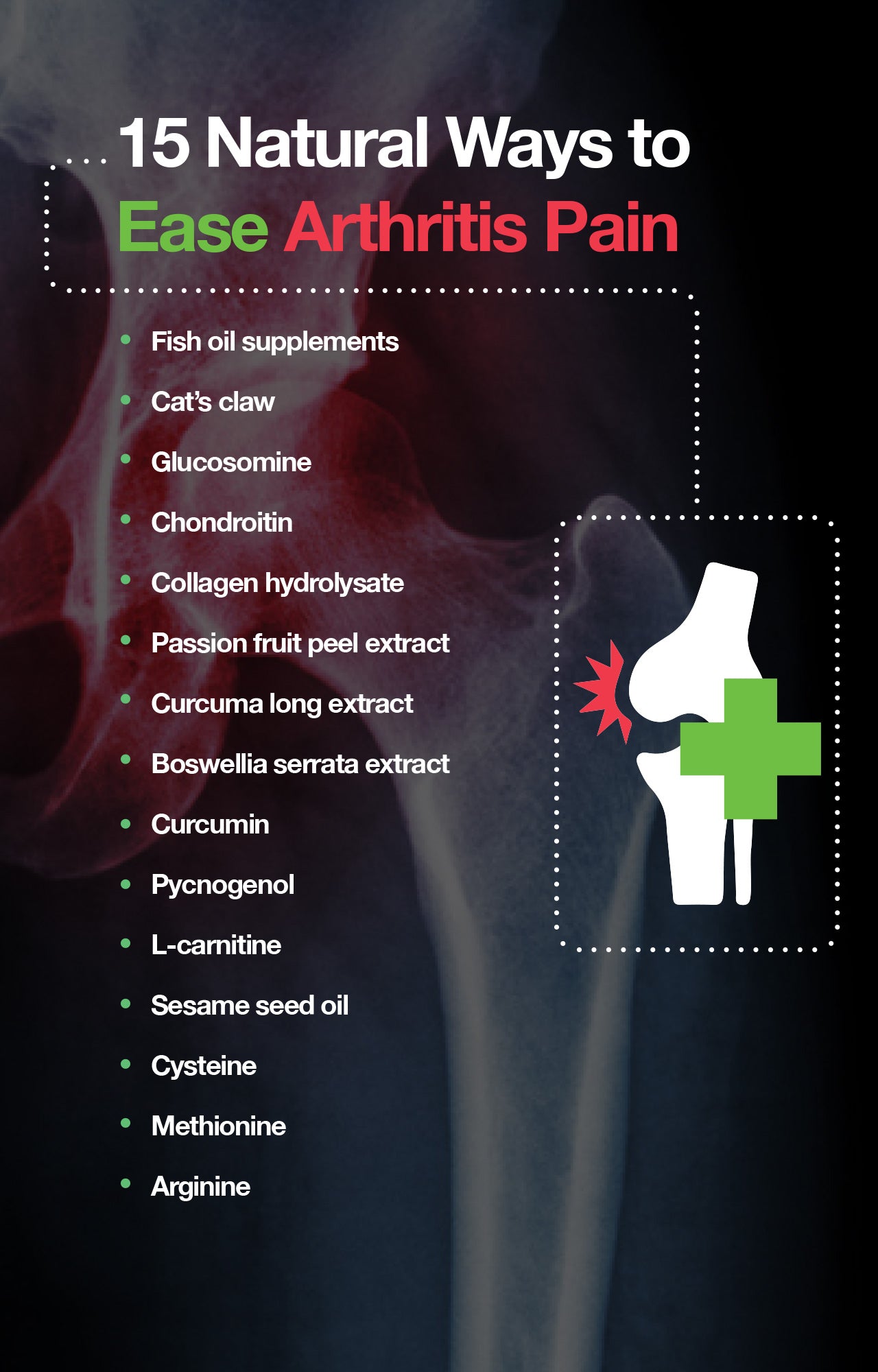 15 natural remedies for arthritis