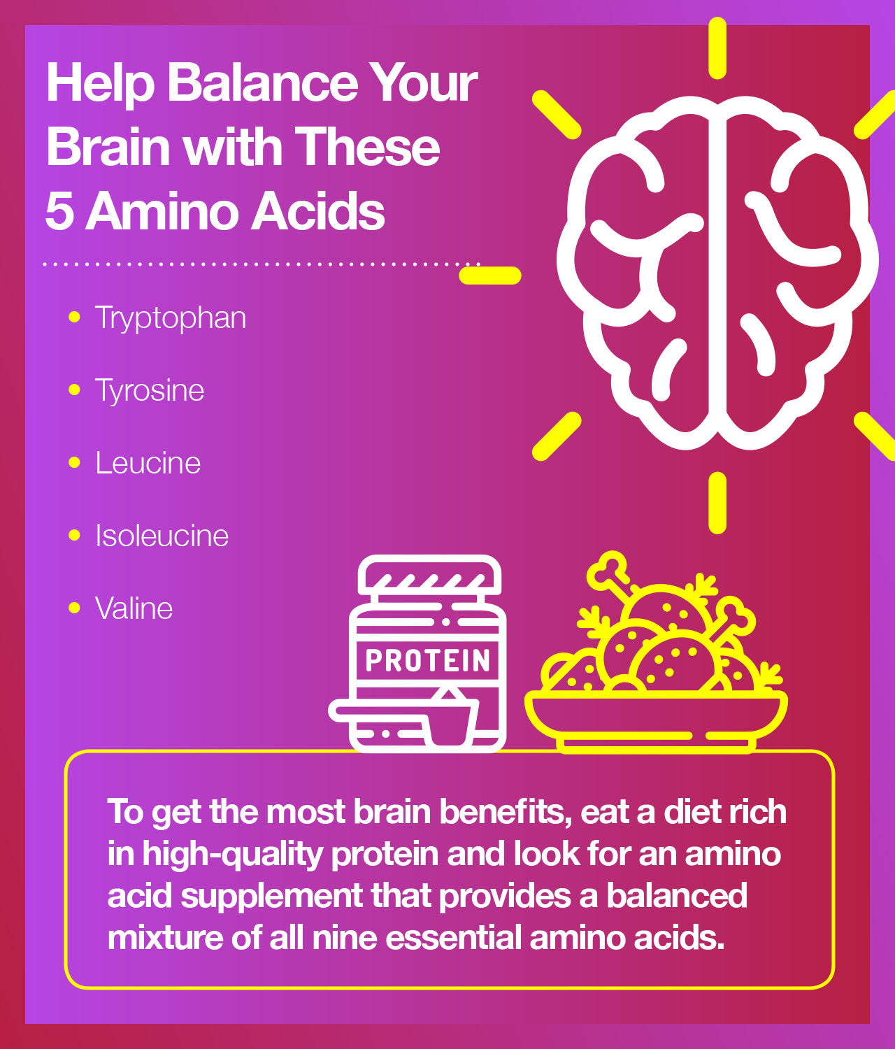Balance your brain
