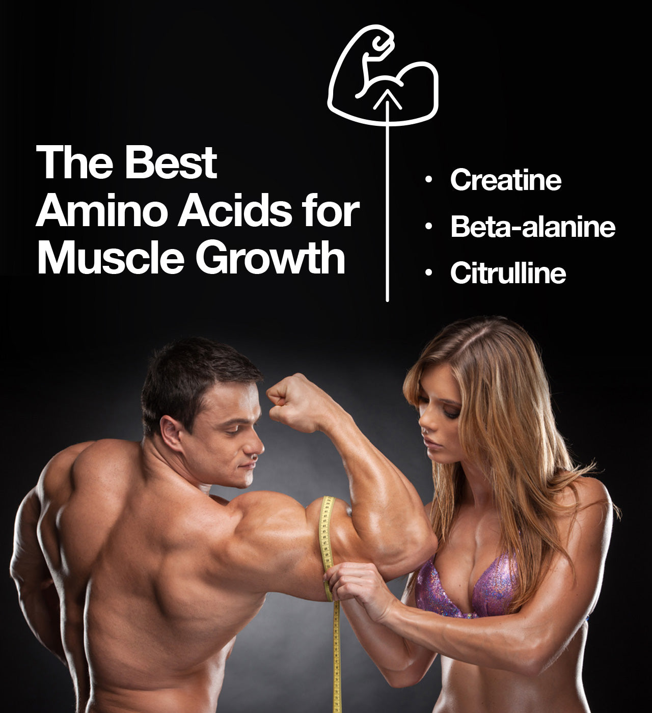 How amino acids can maximize female muscle growth.