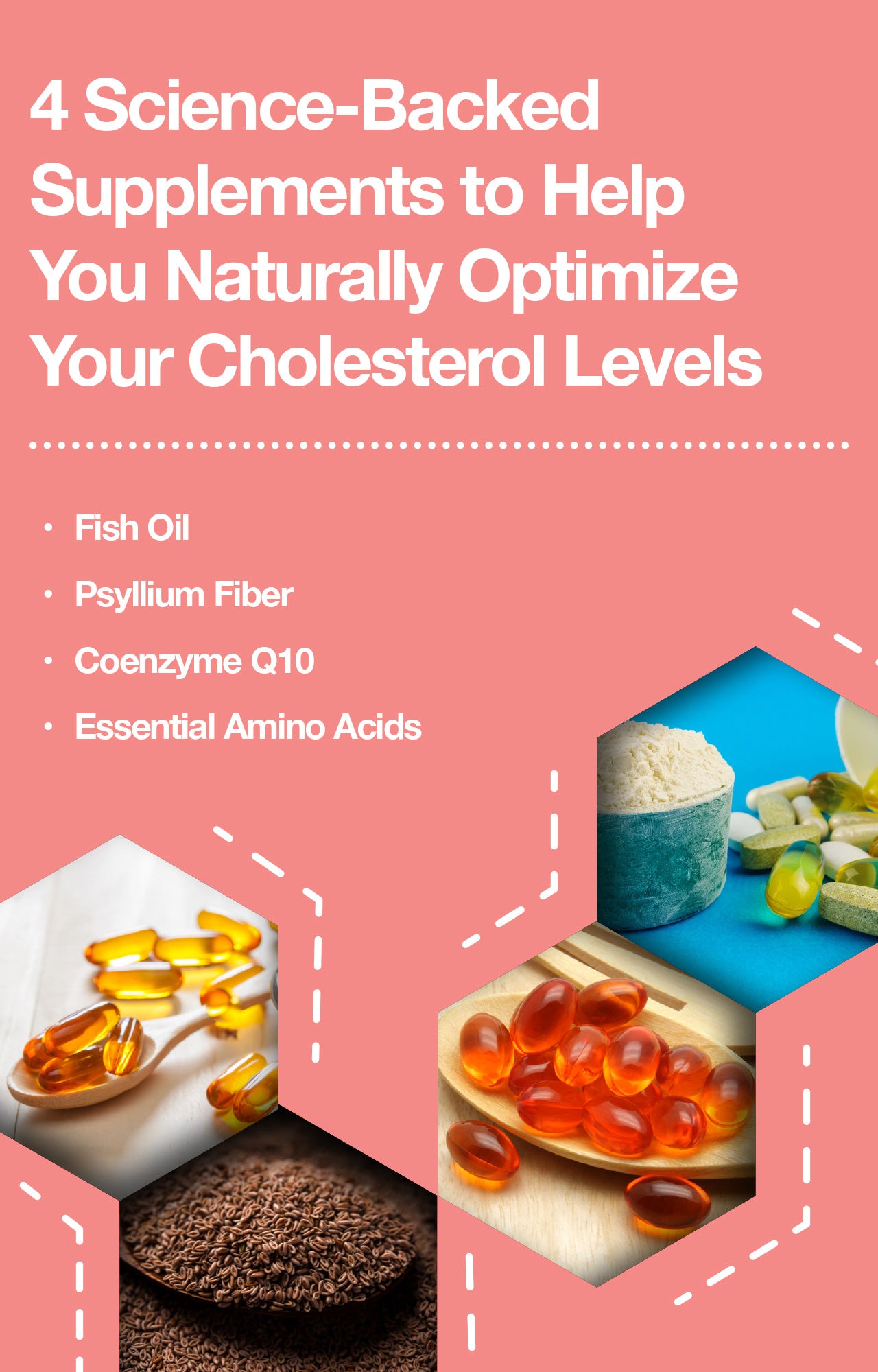 Supplements that lower cholesterol