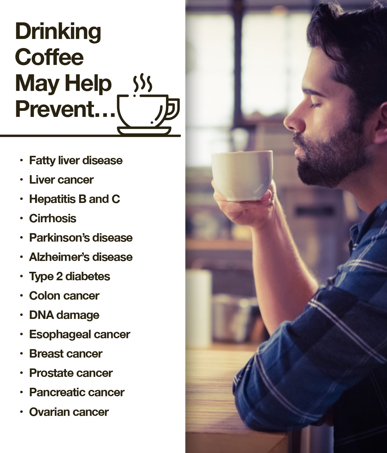 Proven Health Benefits of Caffeine and Coffee