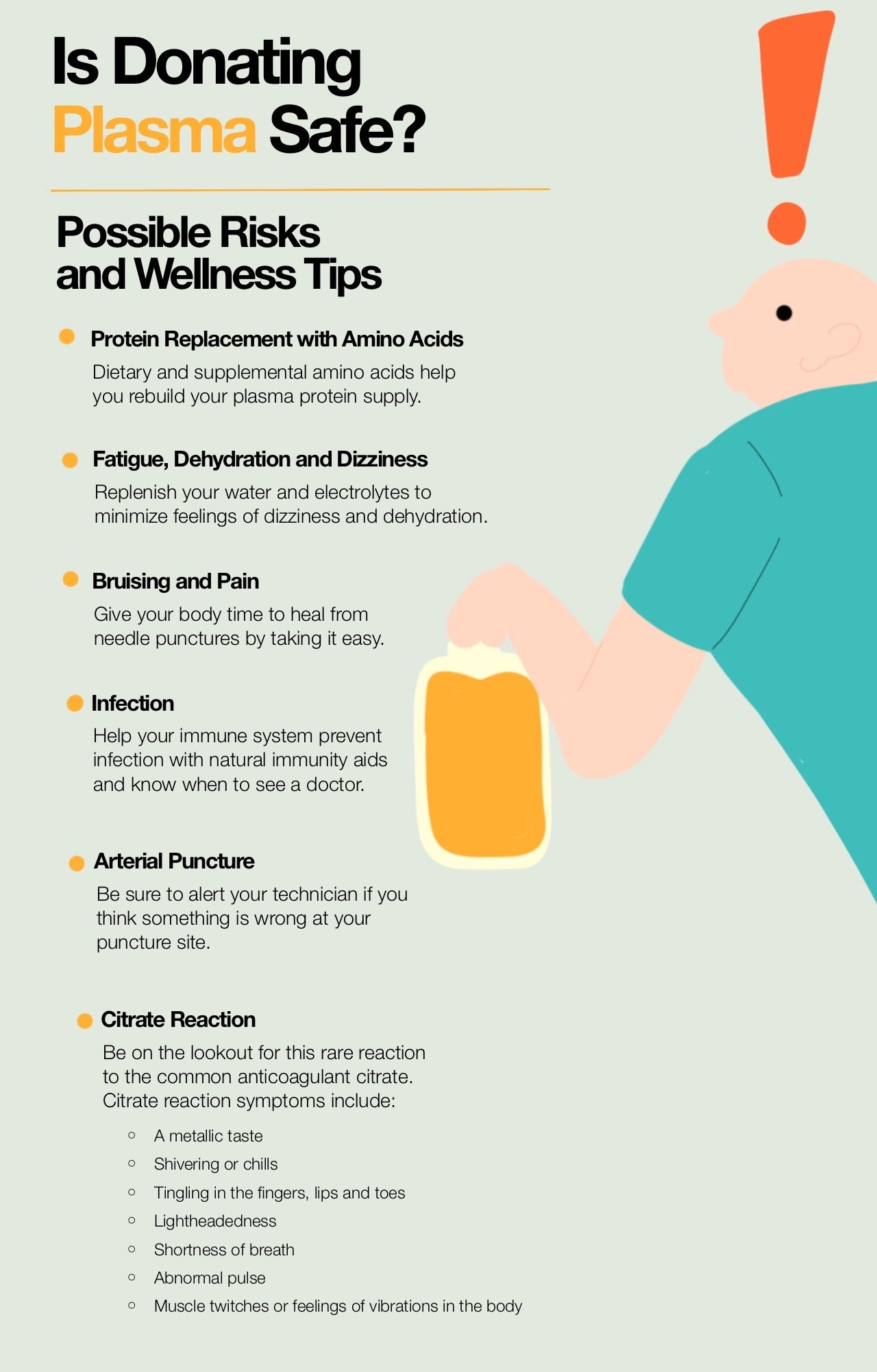 Is Donating Plasma Safe? Possible Risks and Wellness Tips