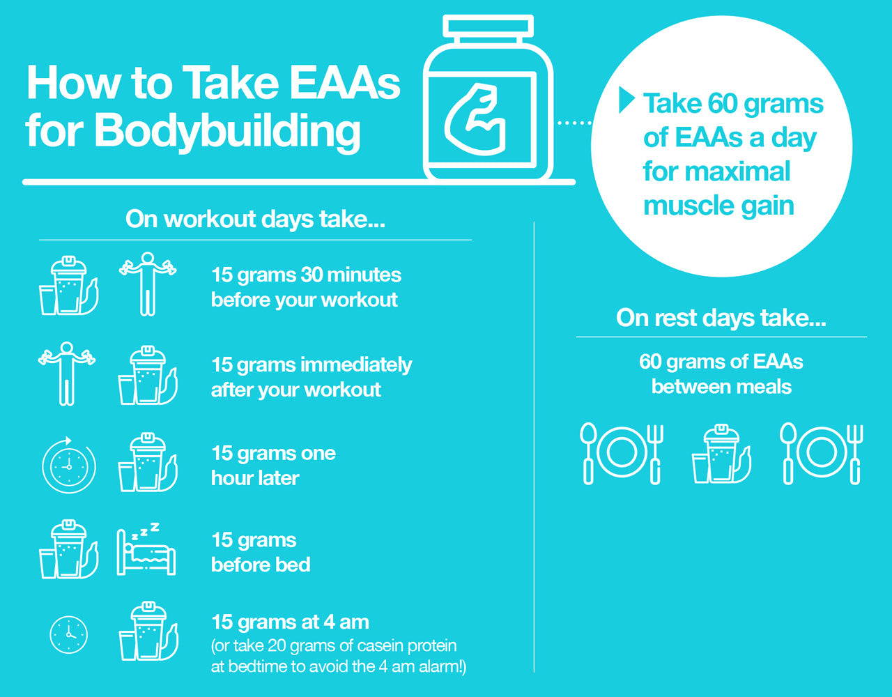 amino acids for bodybuilding