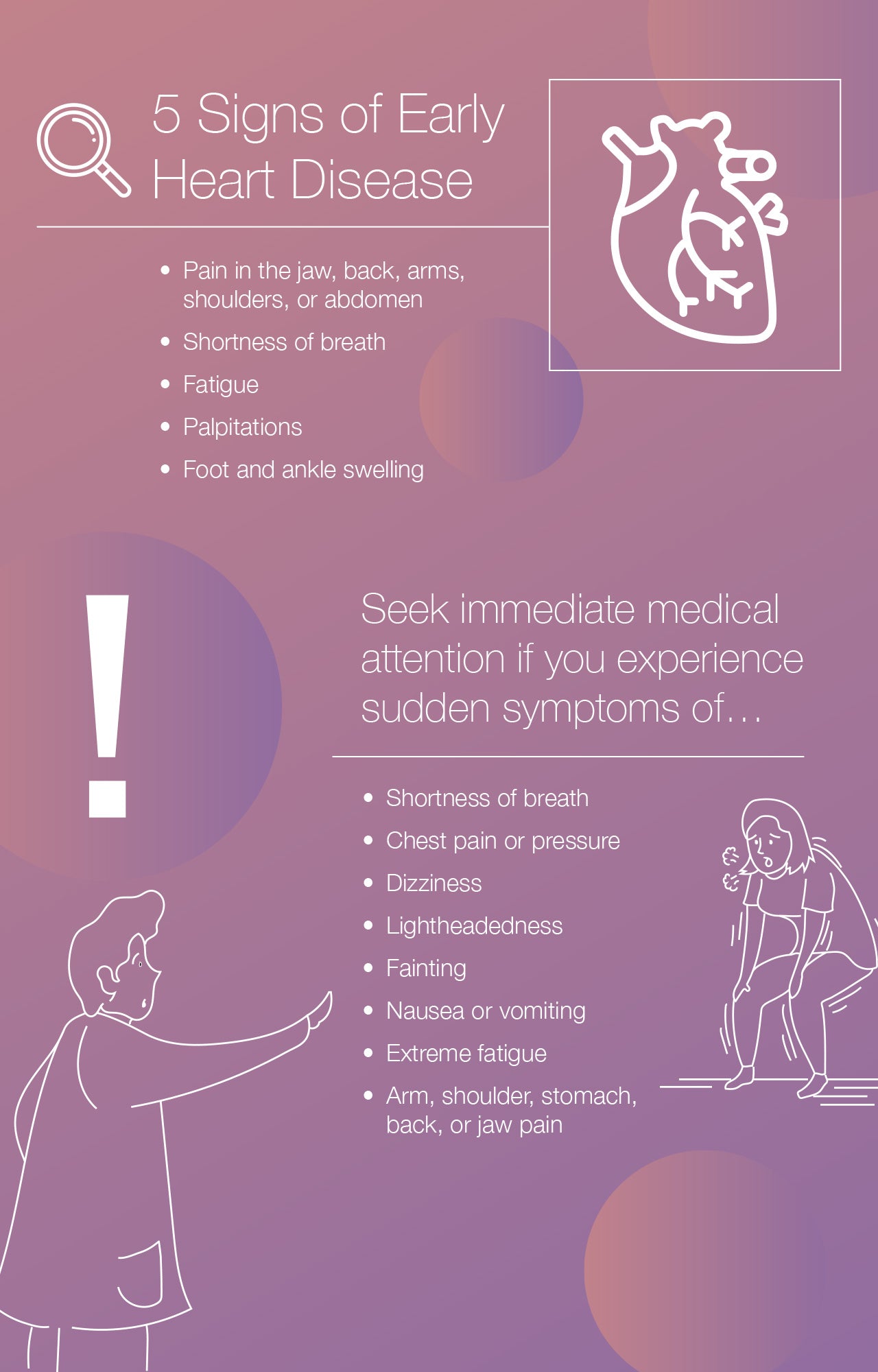 5 Signs of Early Heart Disease