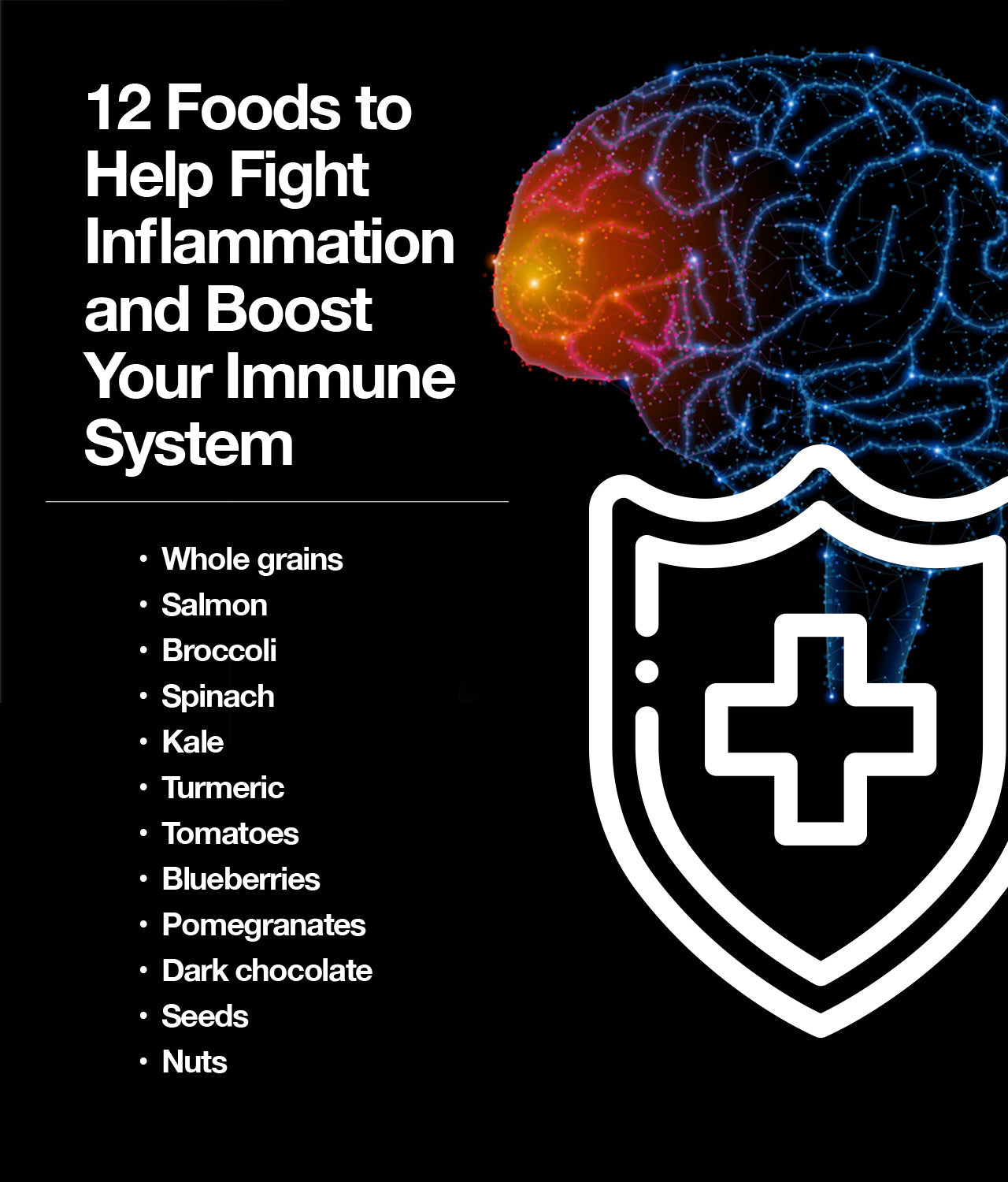Foods for inflammation and immunity