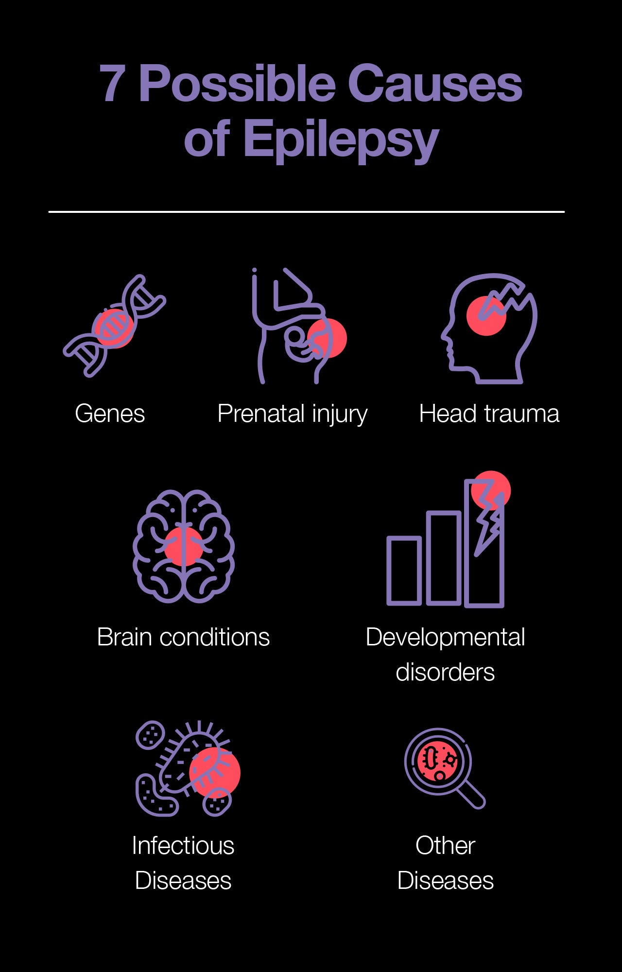 7 Possible Causes Epilepsy