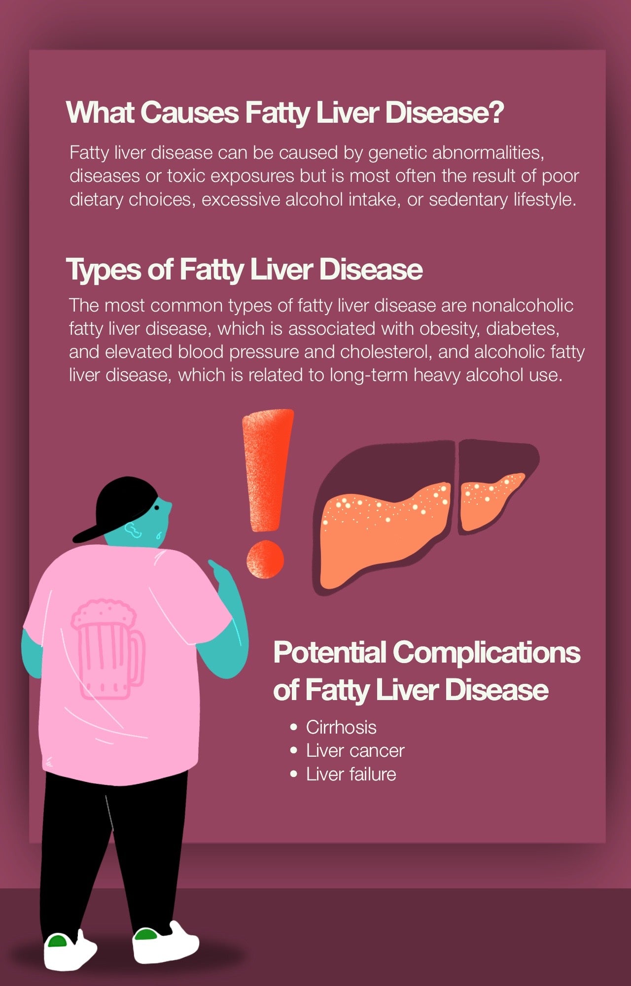 What Causes Fatty Liver Disease?