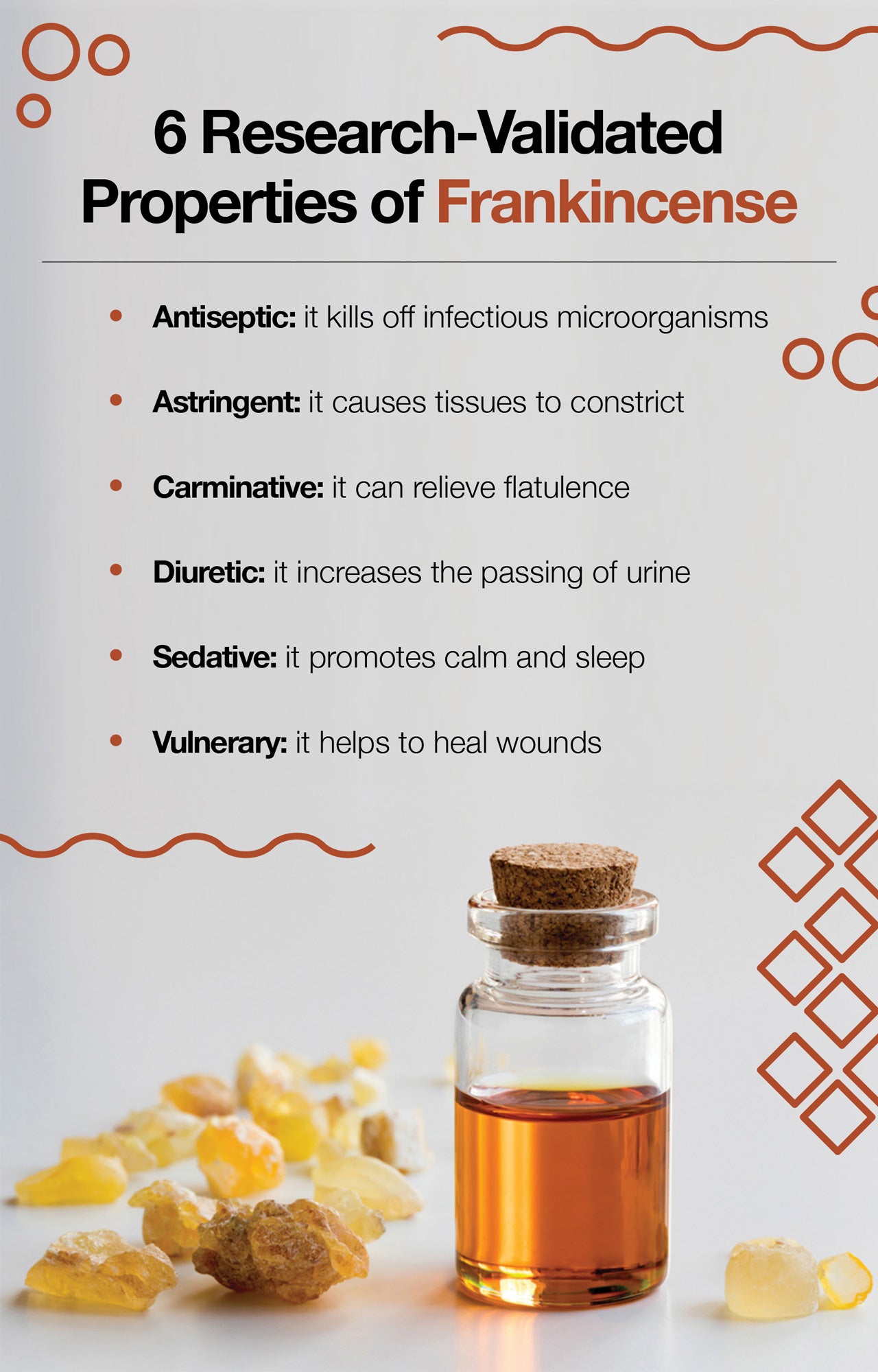 6 Research-Validated Properties of Frankincense