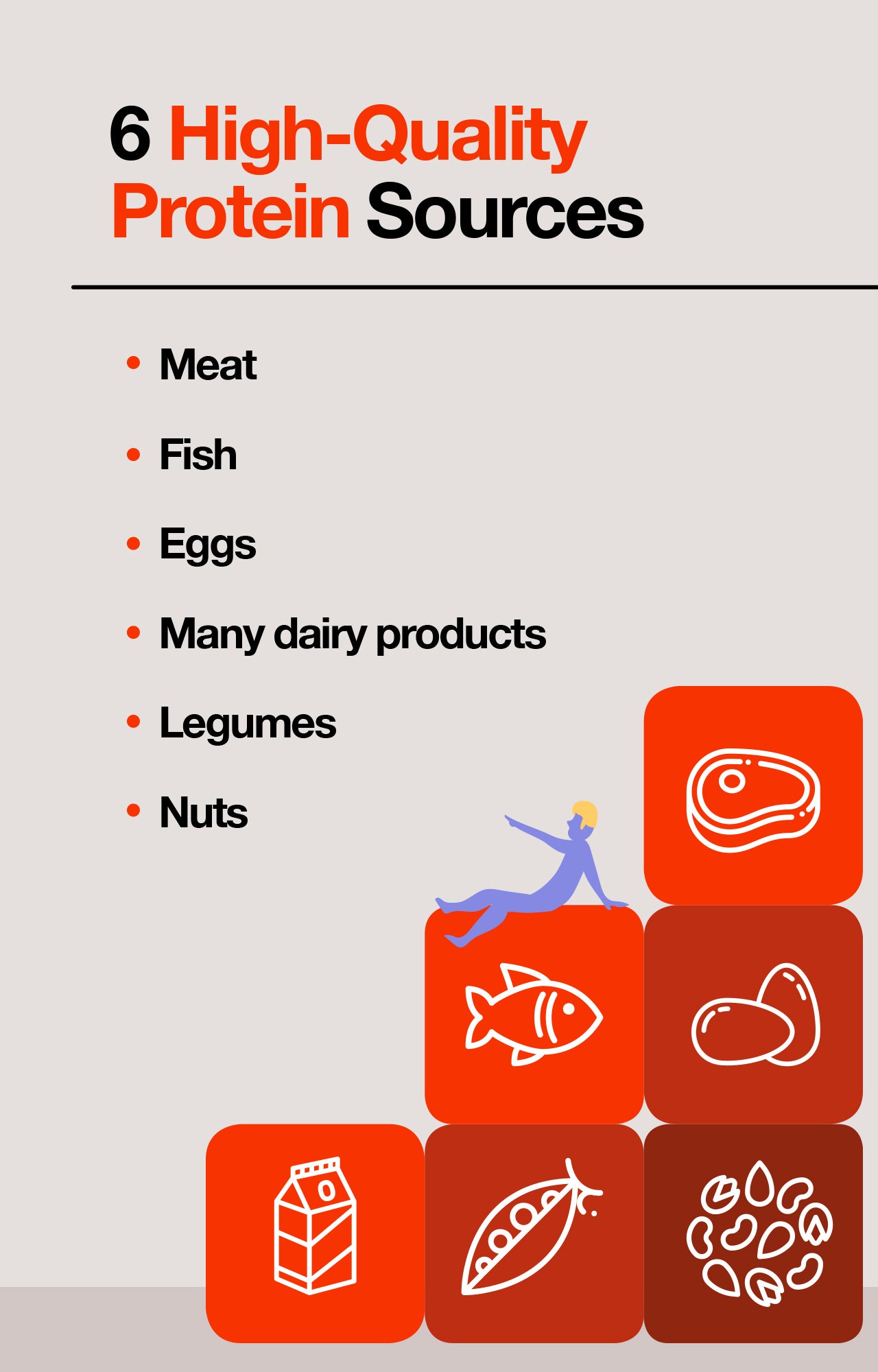 6 high-quality protein sources
