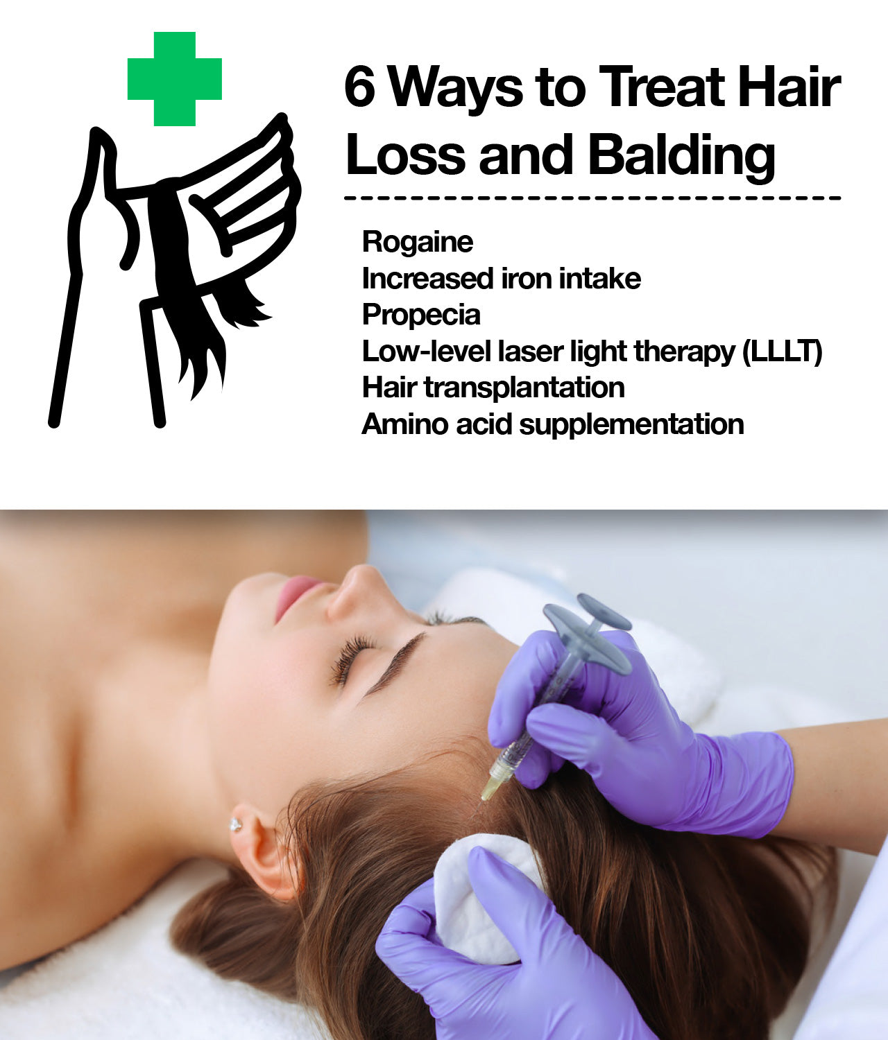 Searching for a baldness cure?