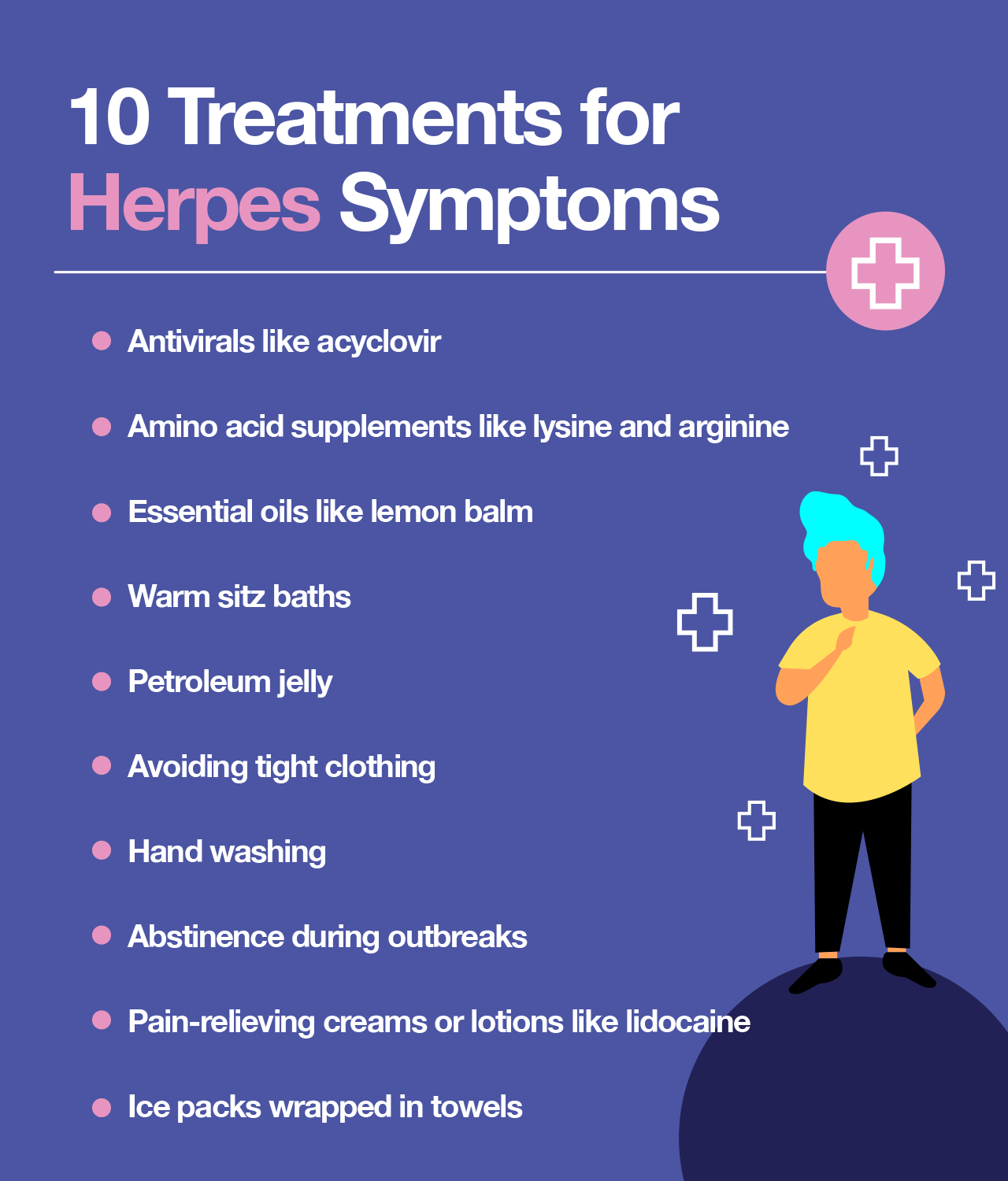 Is herpes curable? Get the facts.