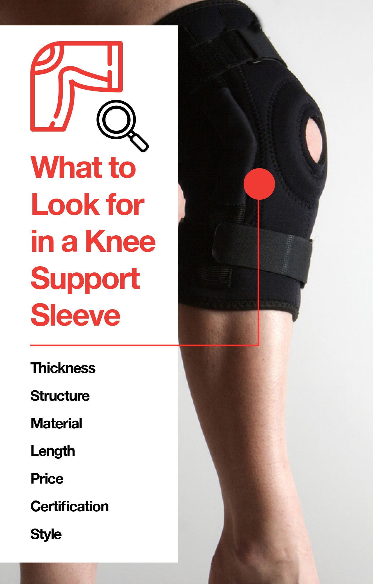 What to Look for in a Knee Support Sleeve