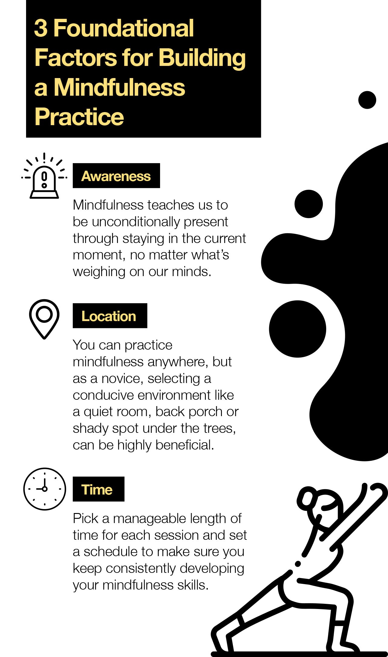 How to build a mindfulness practice