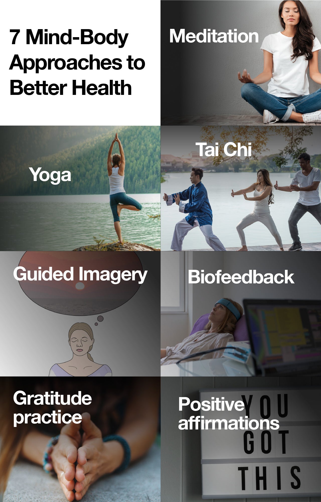 Mind-body approaches to better health