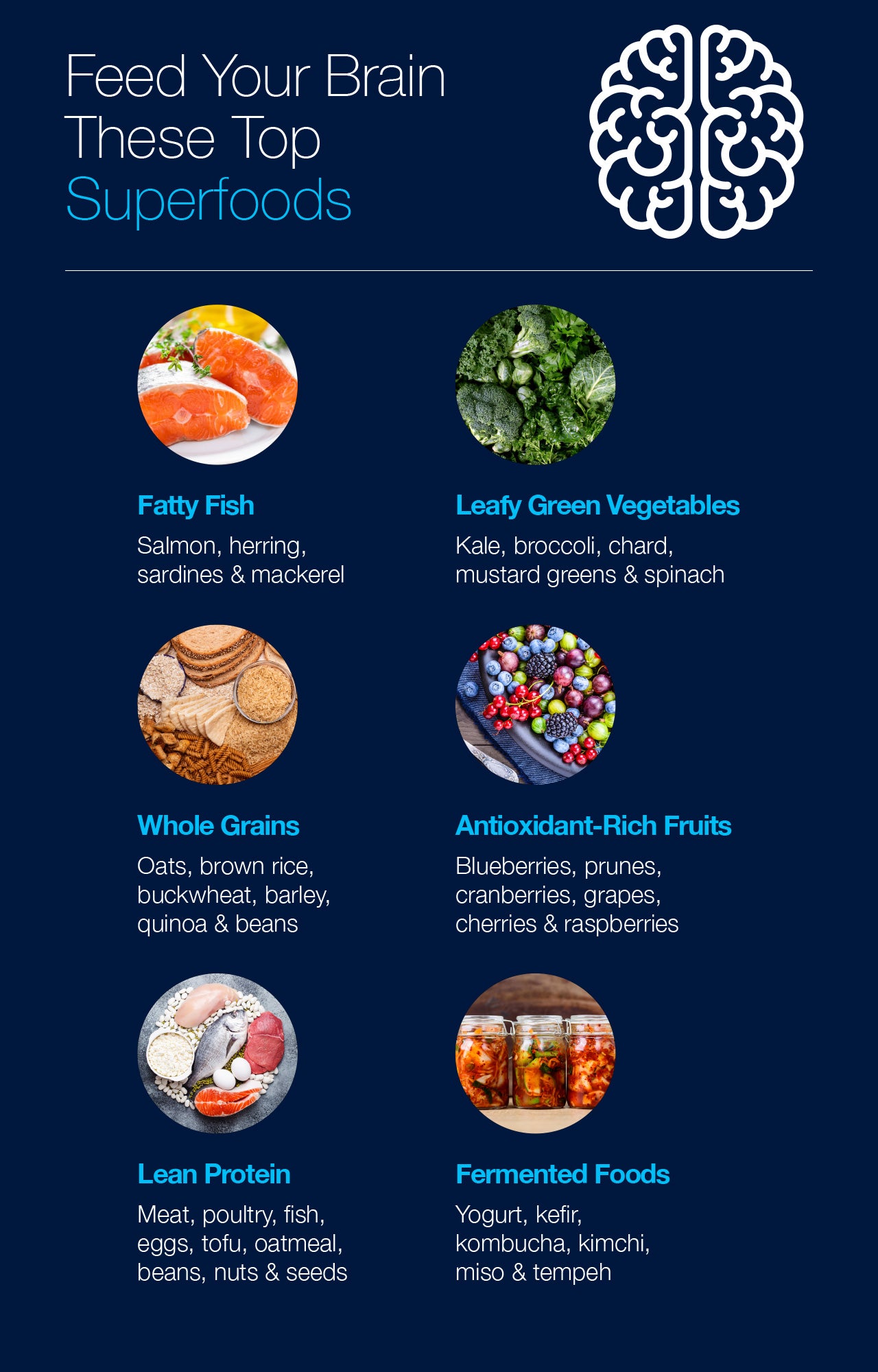 Feed Your Brain These Top Superfoods