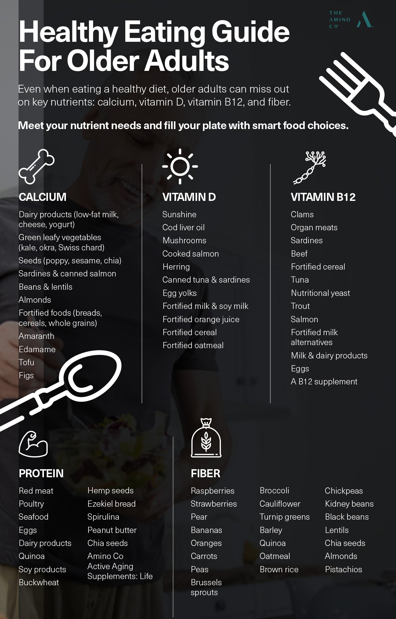 Healthy Eating Guide for Older Adults
