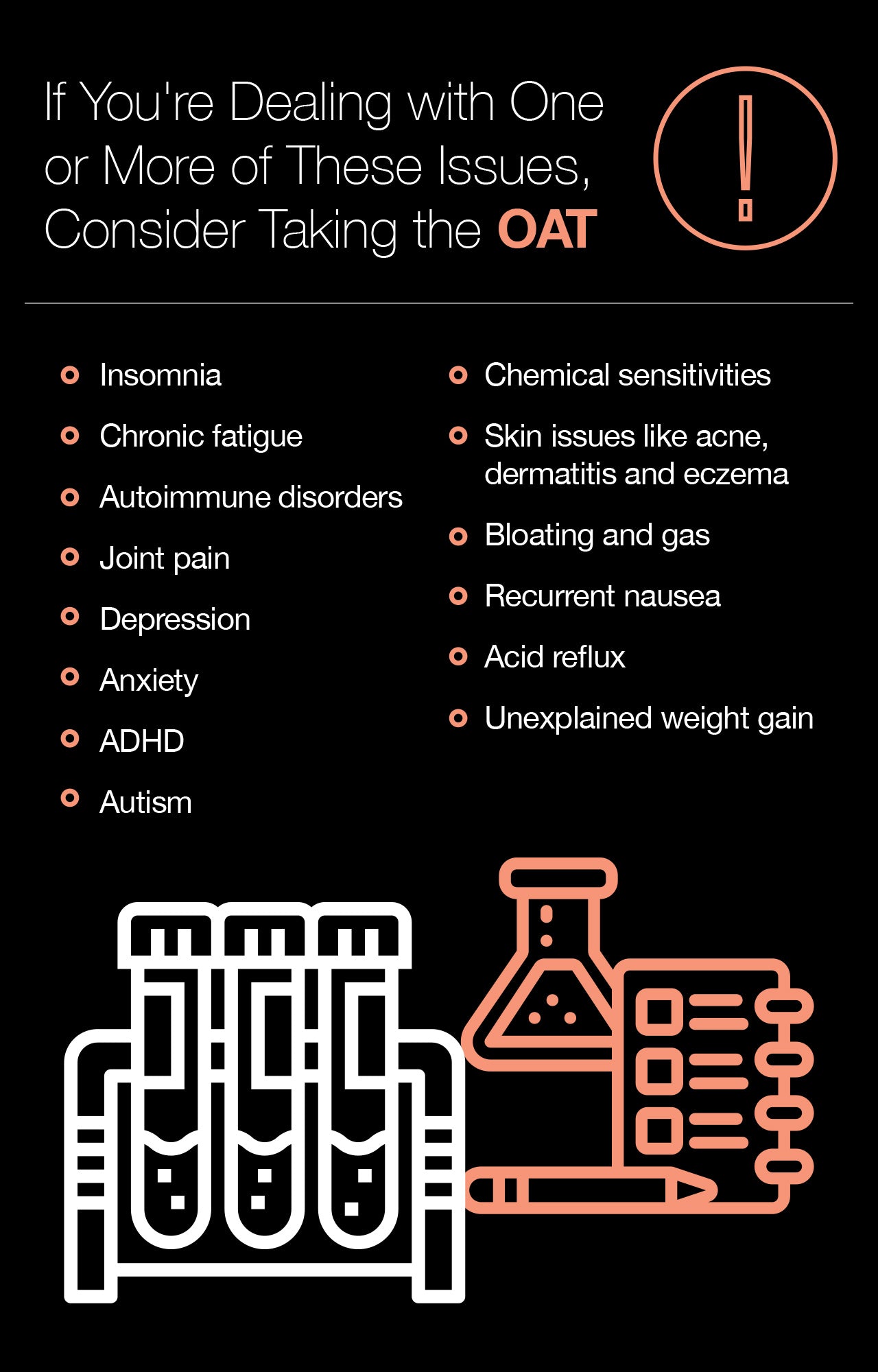 If You're Dealing with One or More of These Issues, Consider Taking the OAT