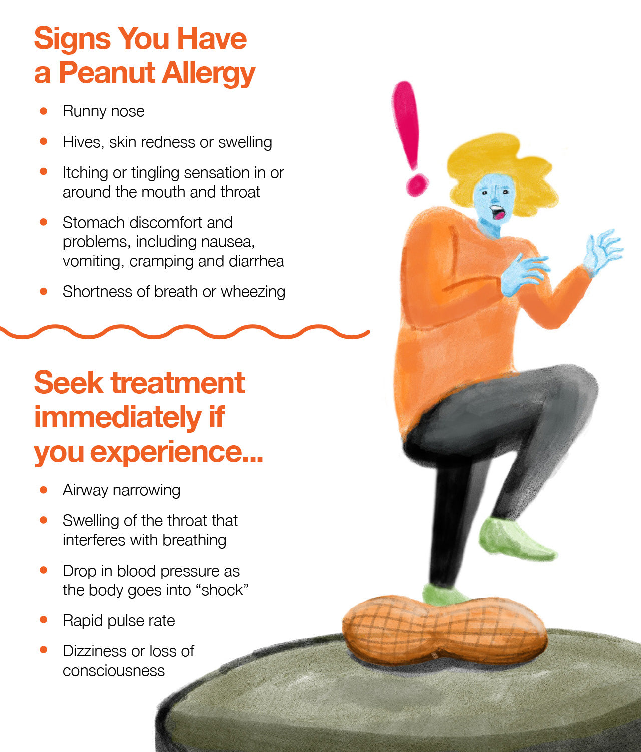 peanut allergies are one of the most frequent causes of food-induced anaphylaxis, which is a serious condition that can lead to loss of life.