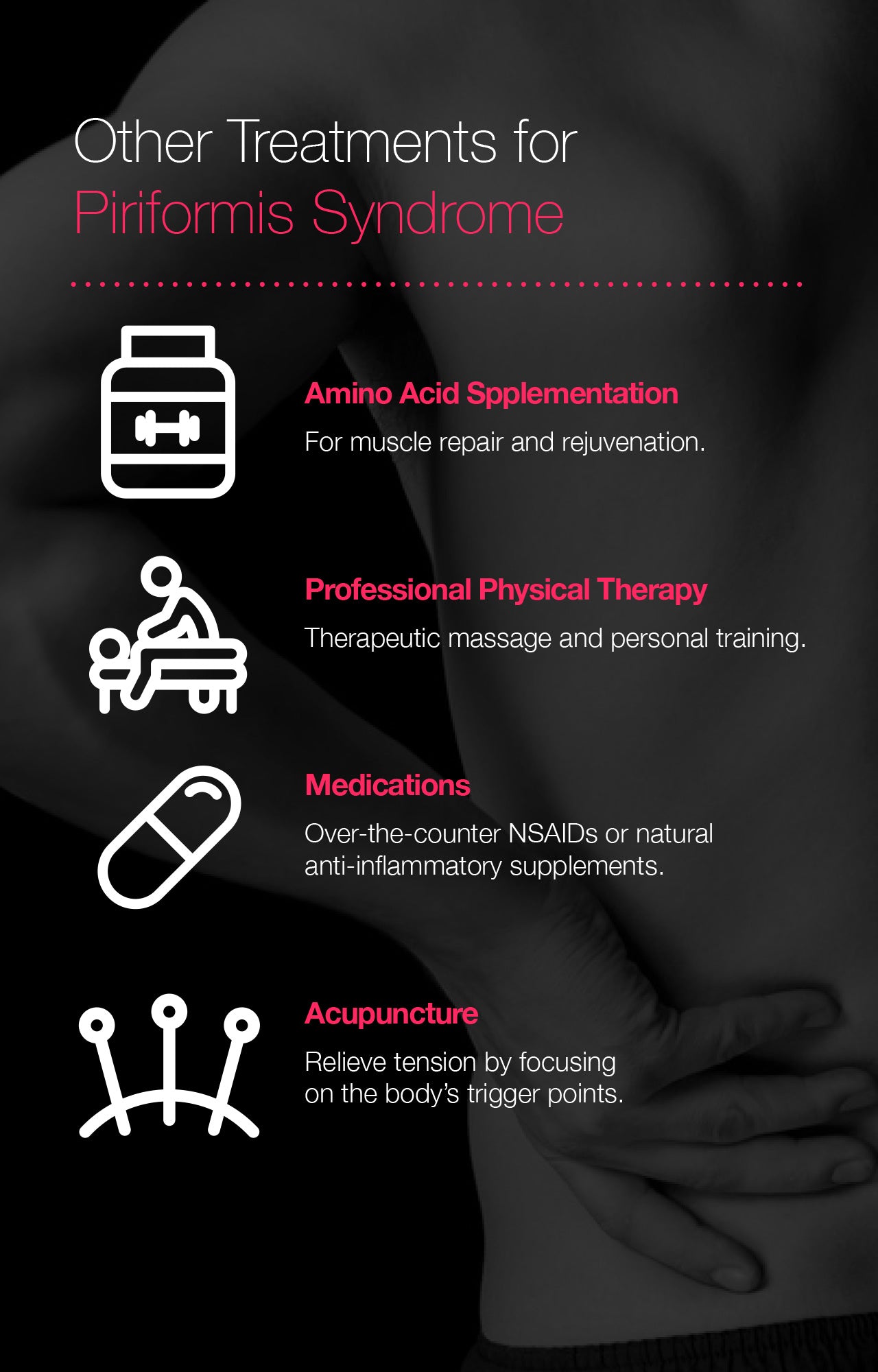 Other Treatments for Piriformis Syndrome