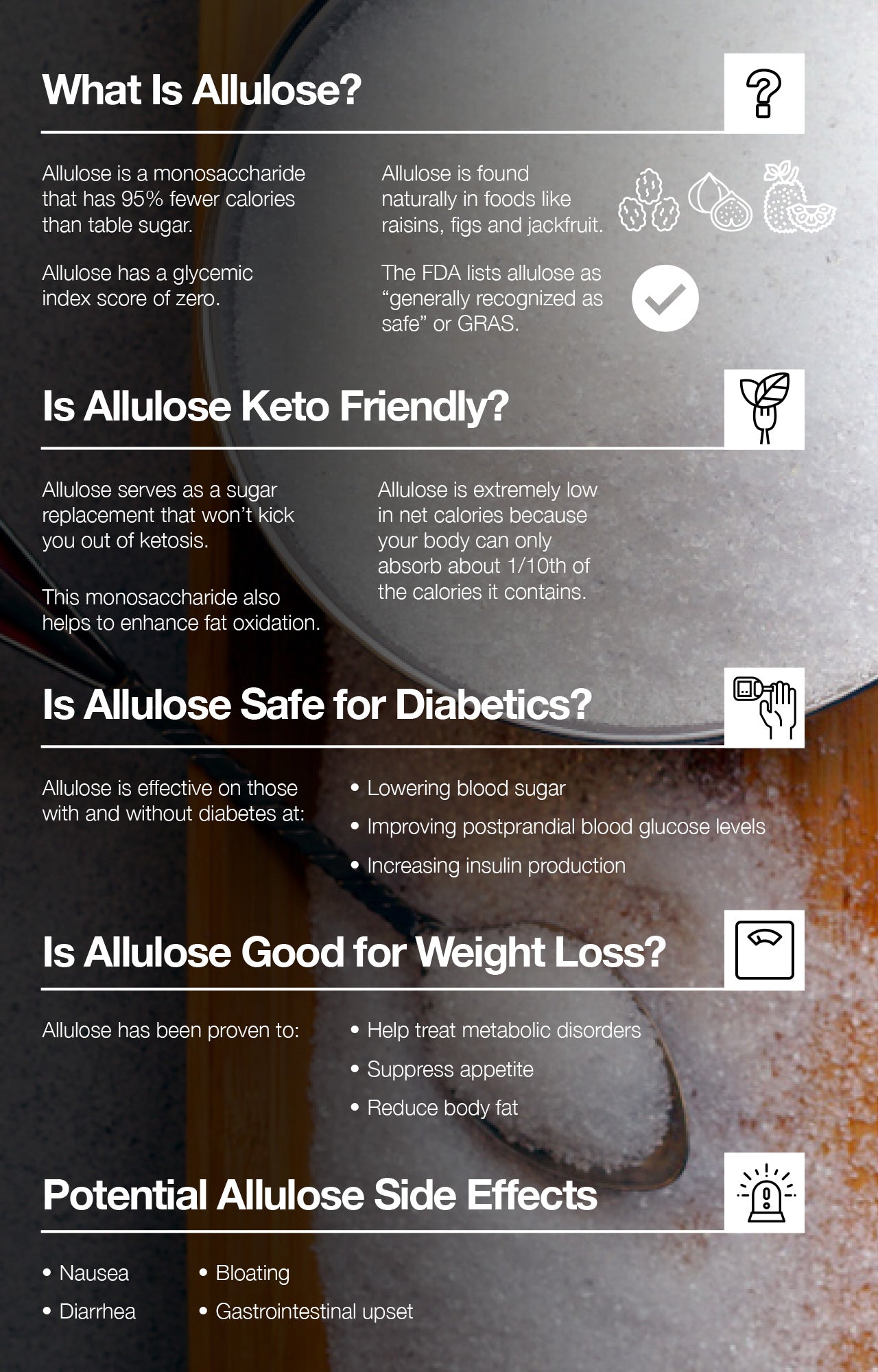 What Is Allulose?