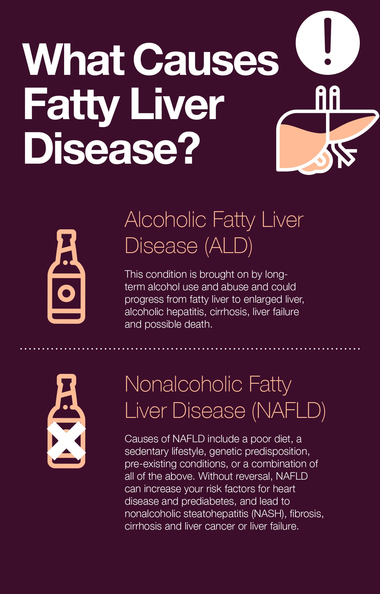 What Causes Fatty Liver Disease?