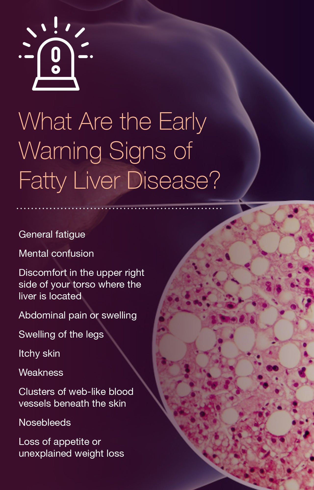 What Are the Early Warning Signs of Fatty Liver Disease?
