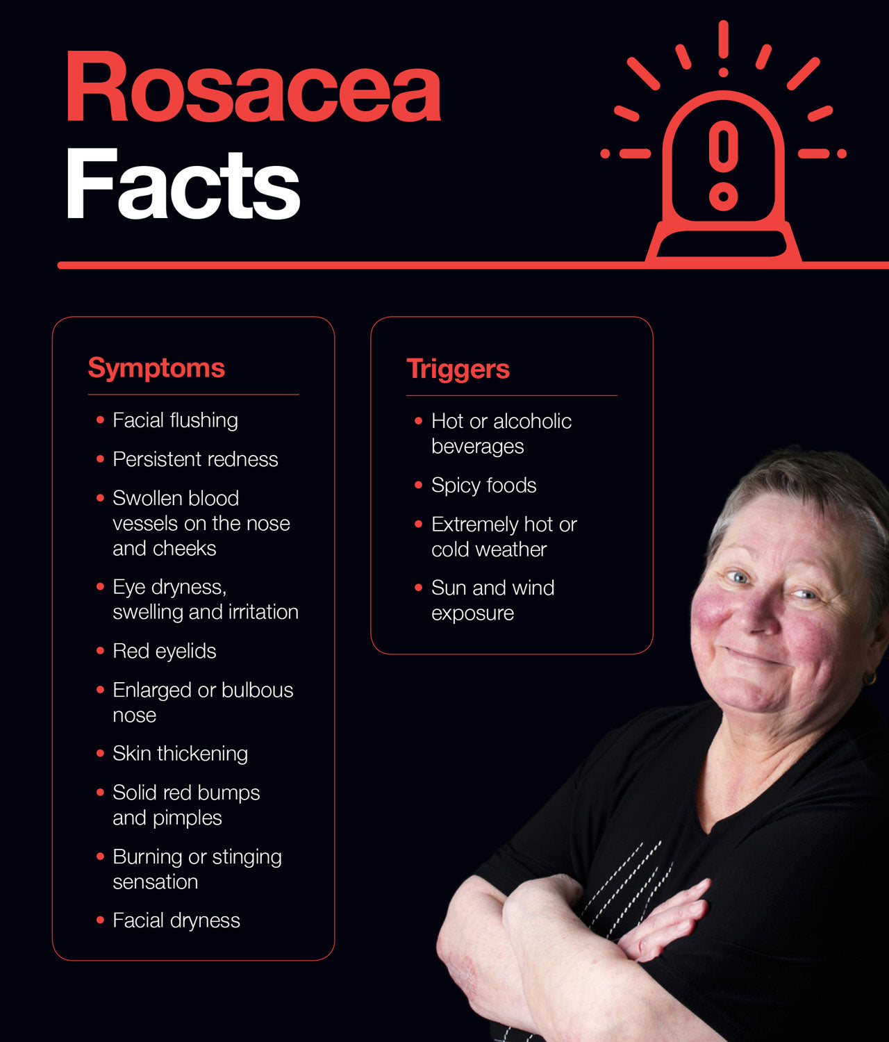 Rosacea facts to know