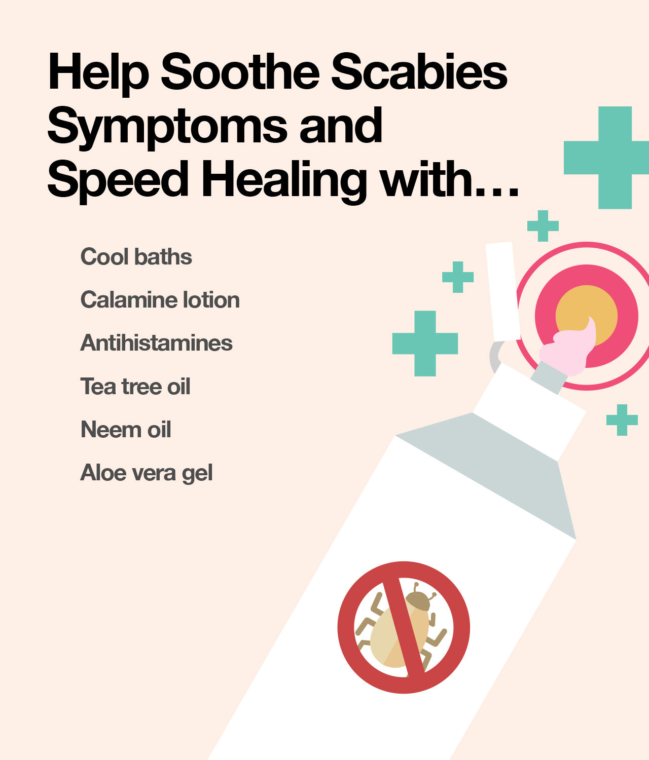 Learn how to treat scabies.