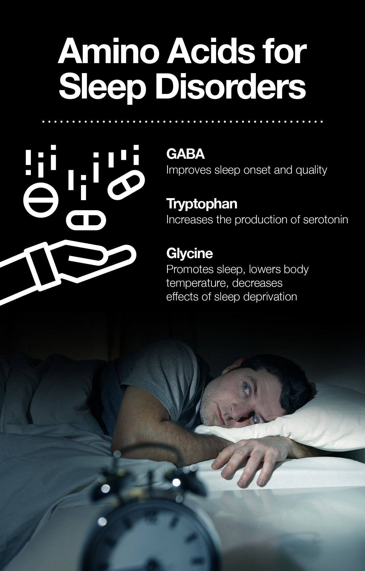 Sleeping disorders are a group of conditions that affect sleep patterns.