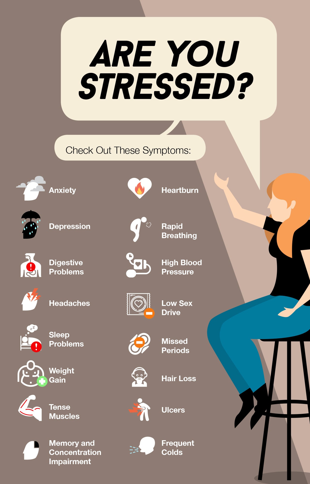 How to know if you're stressed