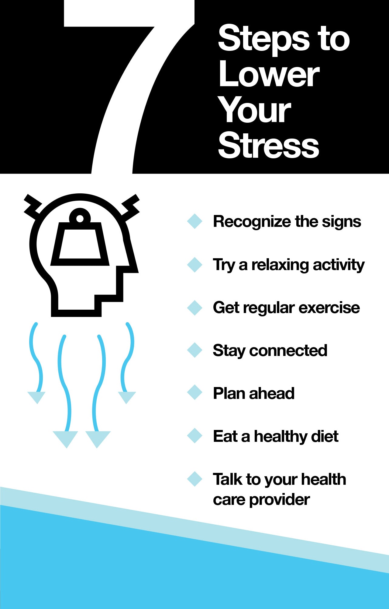 Ways to lower stress