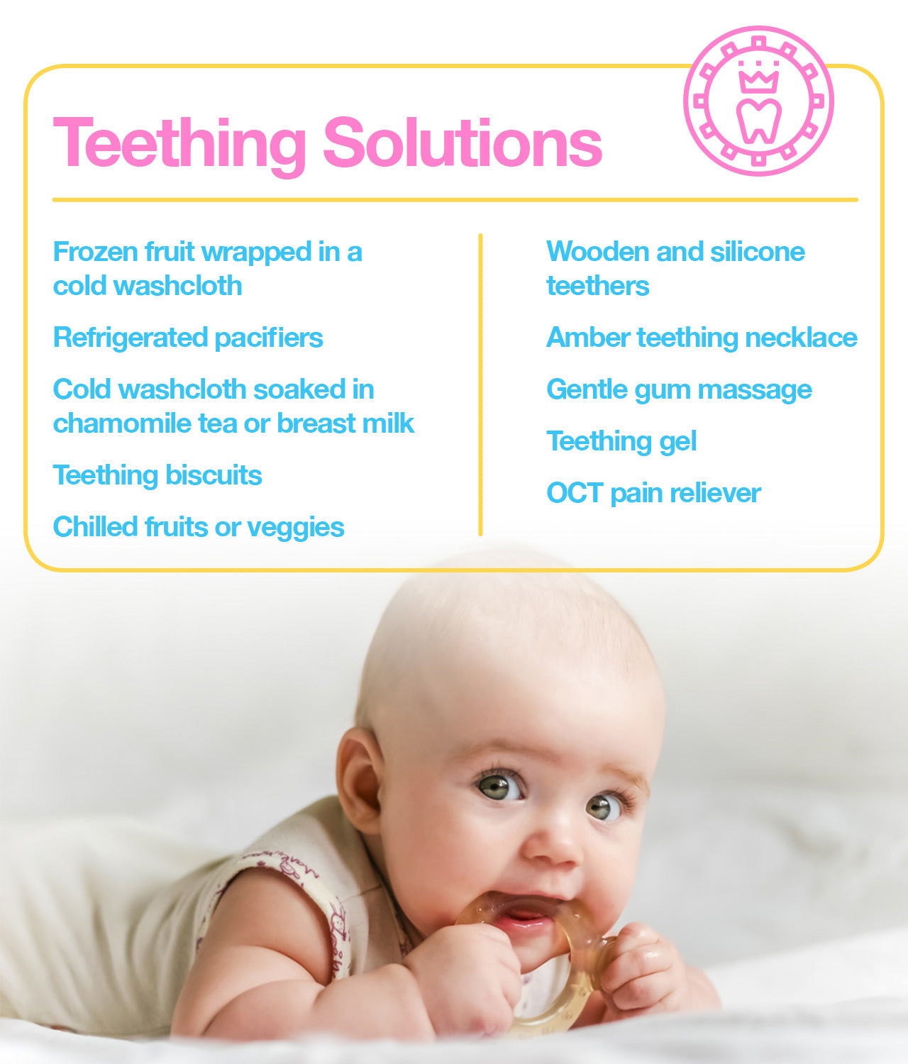 teething solutions to try