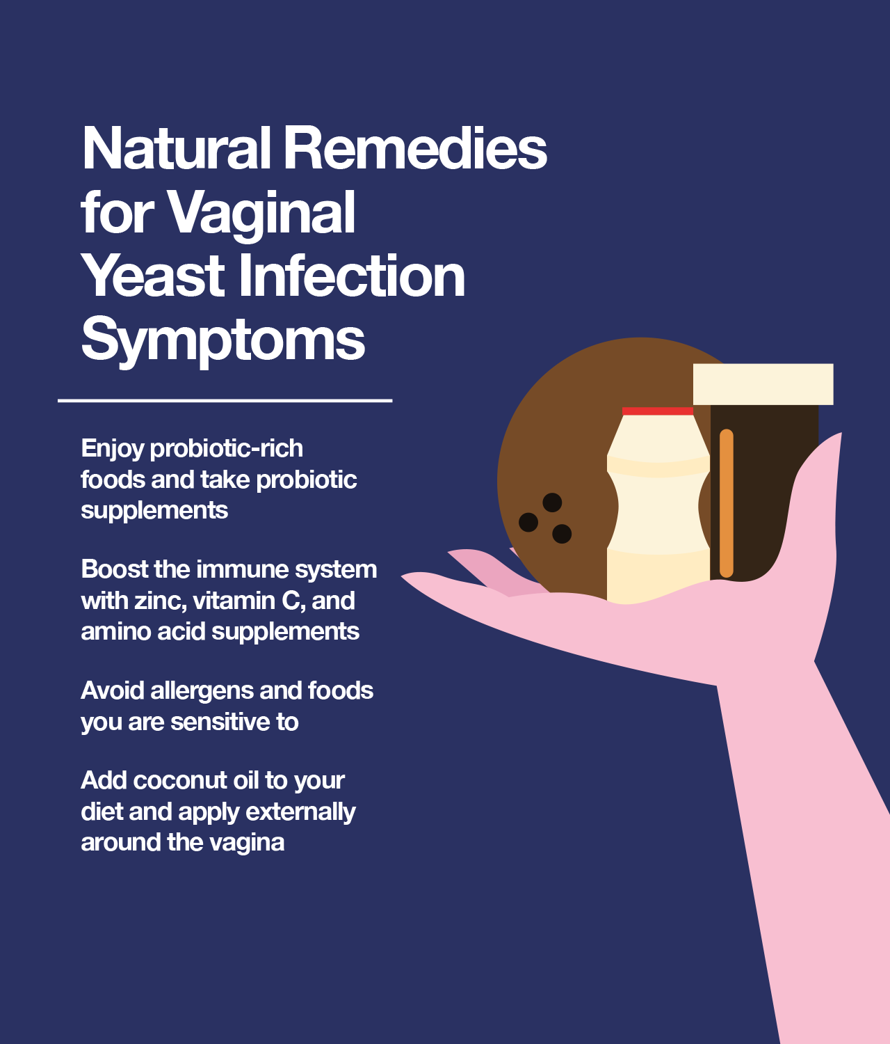Natural Remedies for Vaginal Yeast Infections