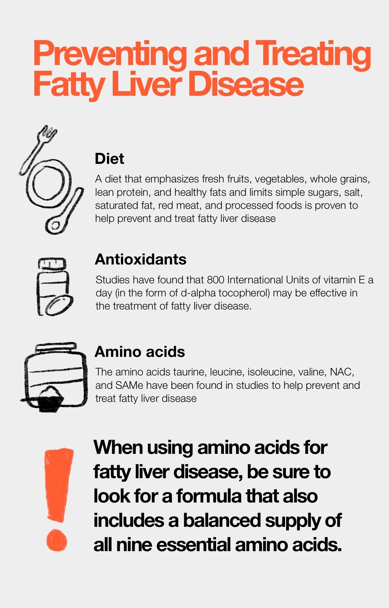 Preventing and Treating Fatty Liver Disease