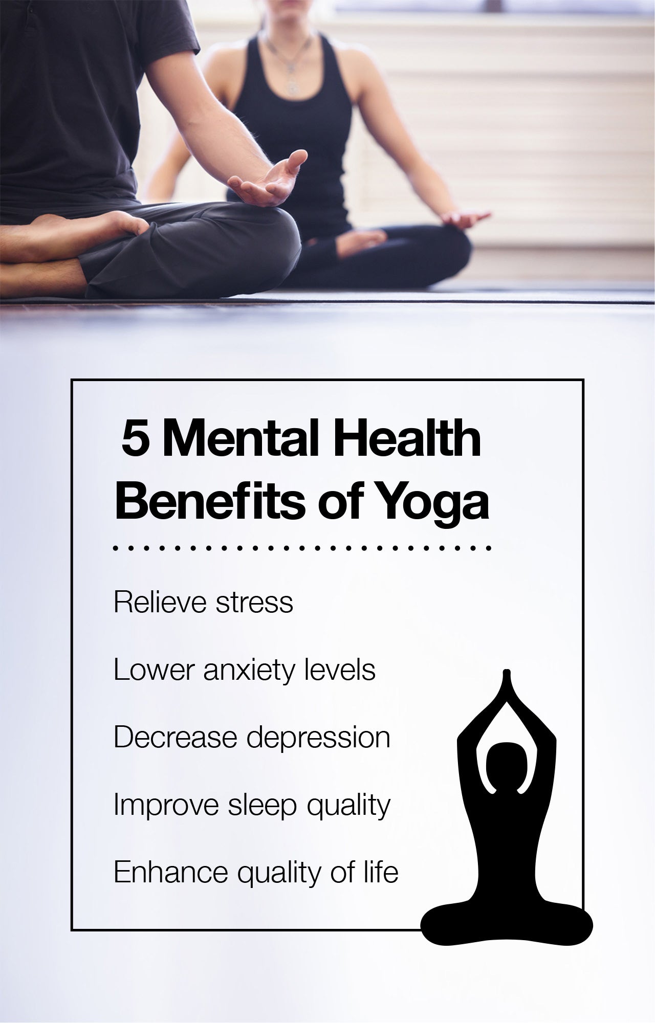 5 Mental Health Benefits of Yoga