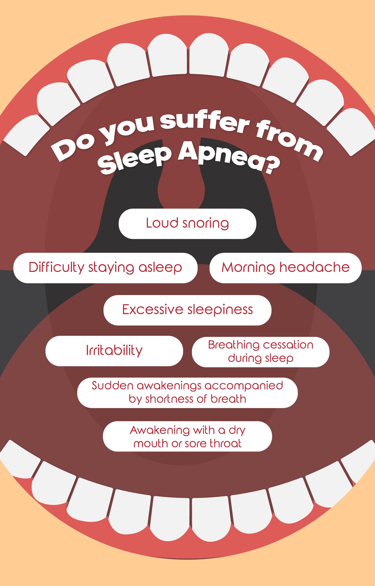 Sleeping disorders are a group of conditions that affect sleep patterns.