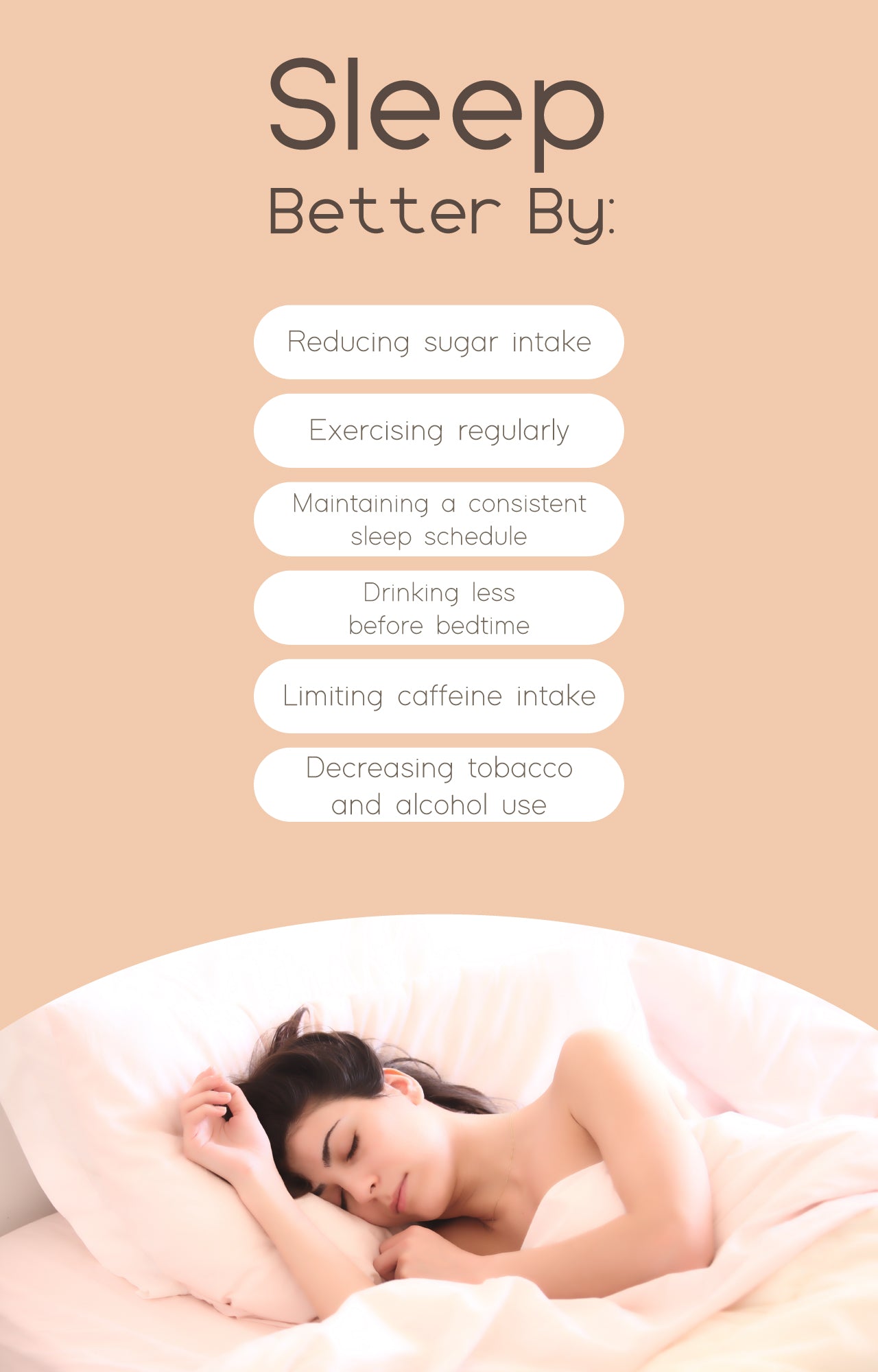 Treatment for sleep disorders depends on the type and specific causes