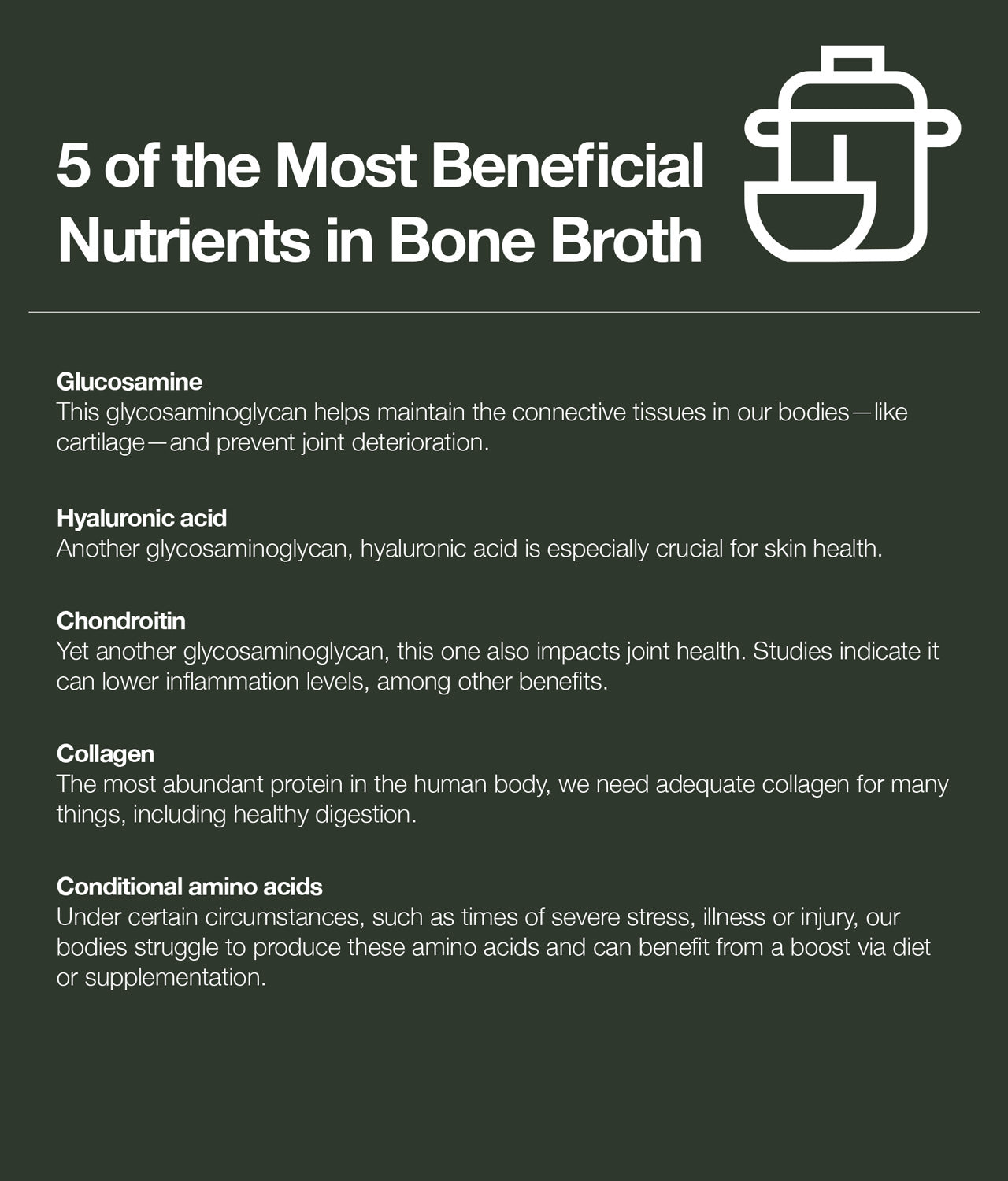 beneficial nutrients in bone broth