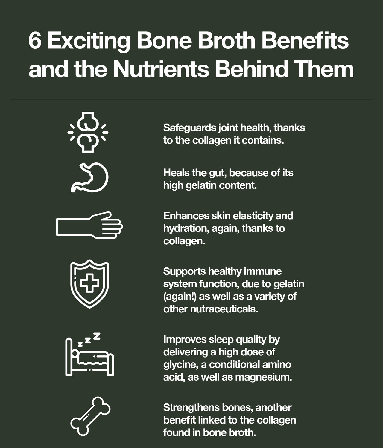 6 Exciting Bone Broth Benefits 