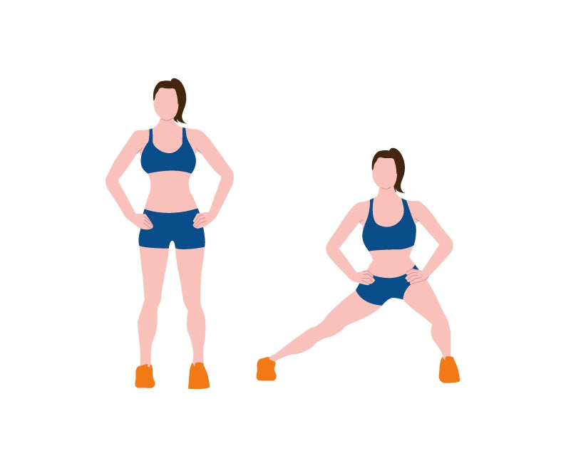 Lateral Lunge
