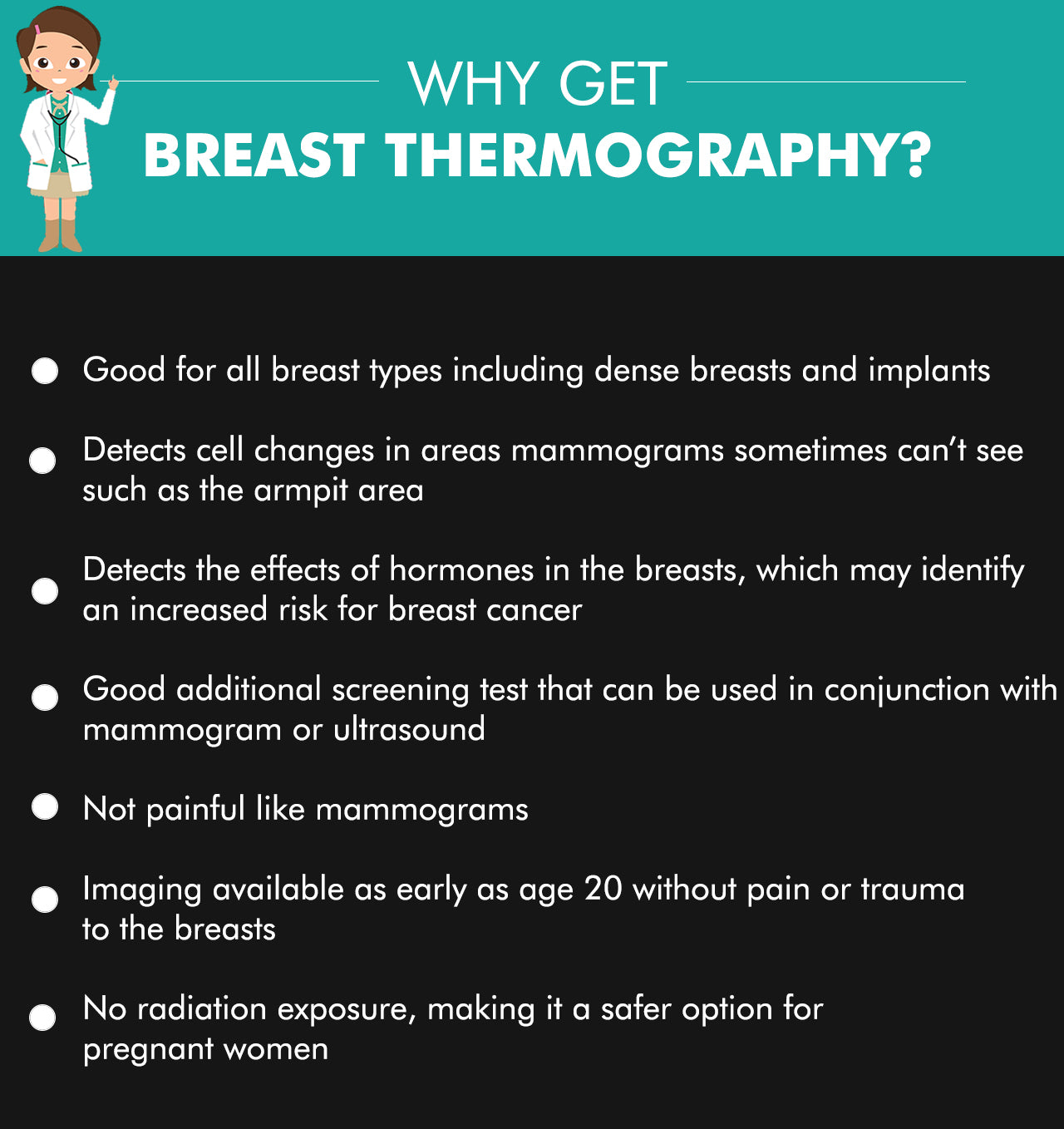 Learn more about breast thermography